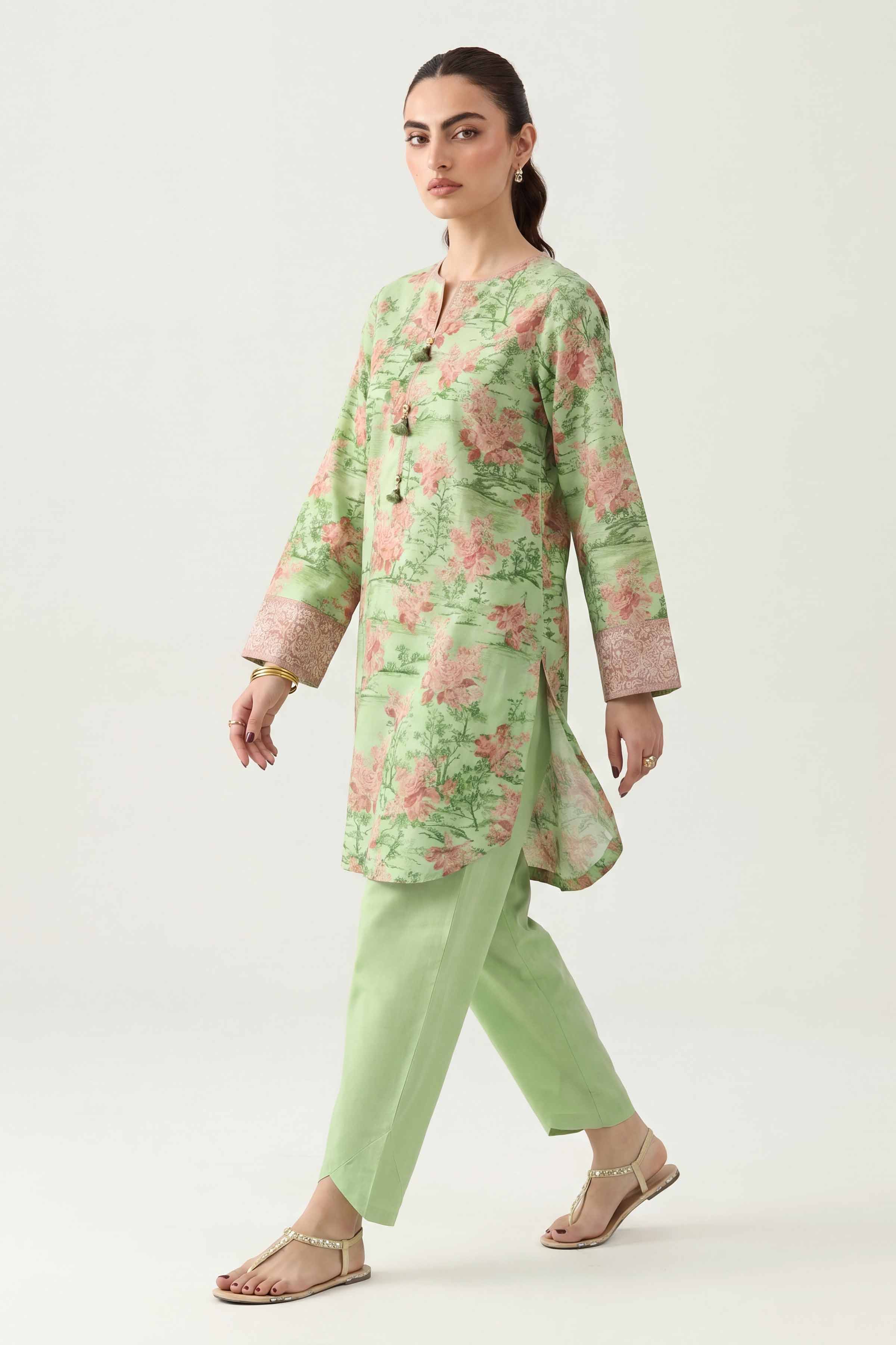 2 Piece - Printed Suit