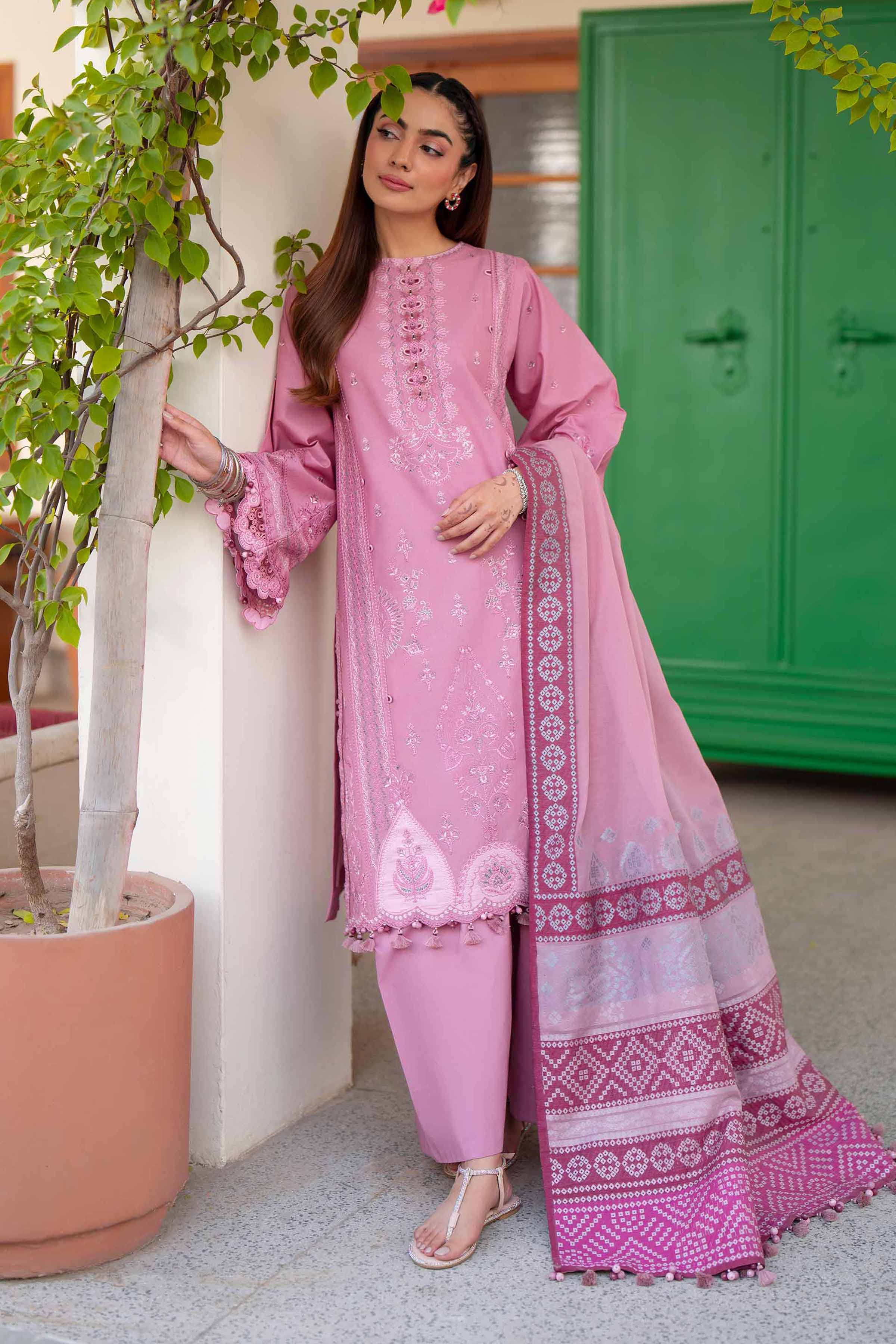 3 Piece - Embroidered Suit