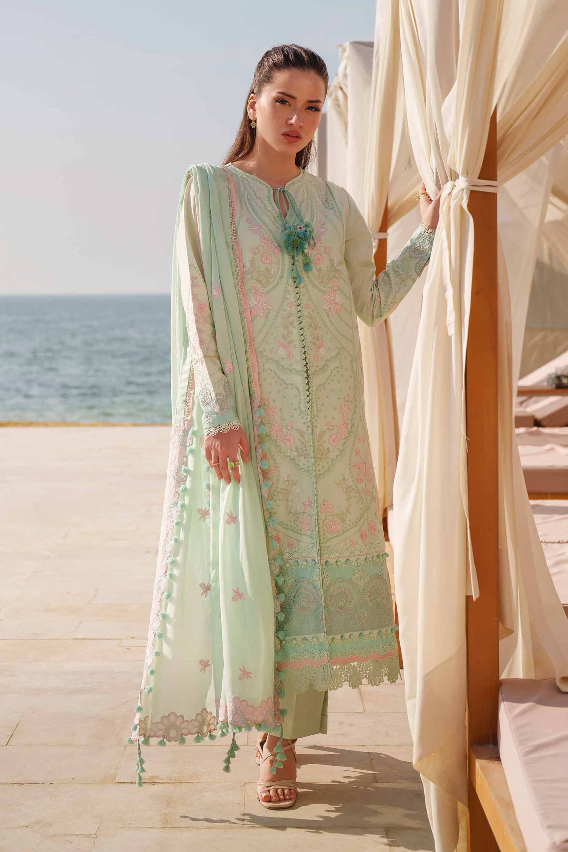 3 Piece - Embroidered Suit