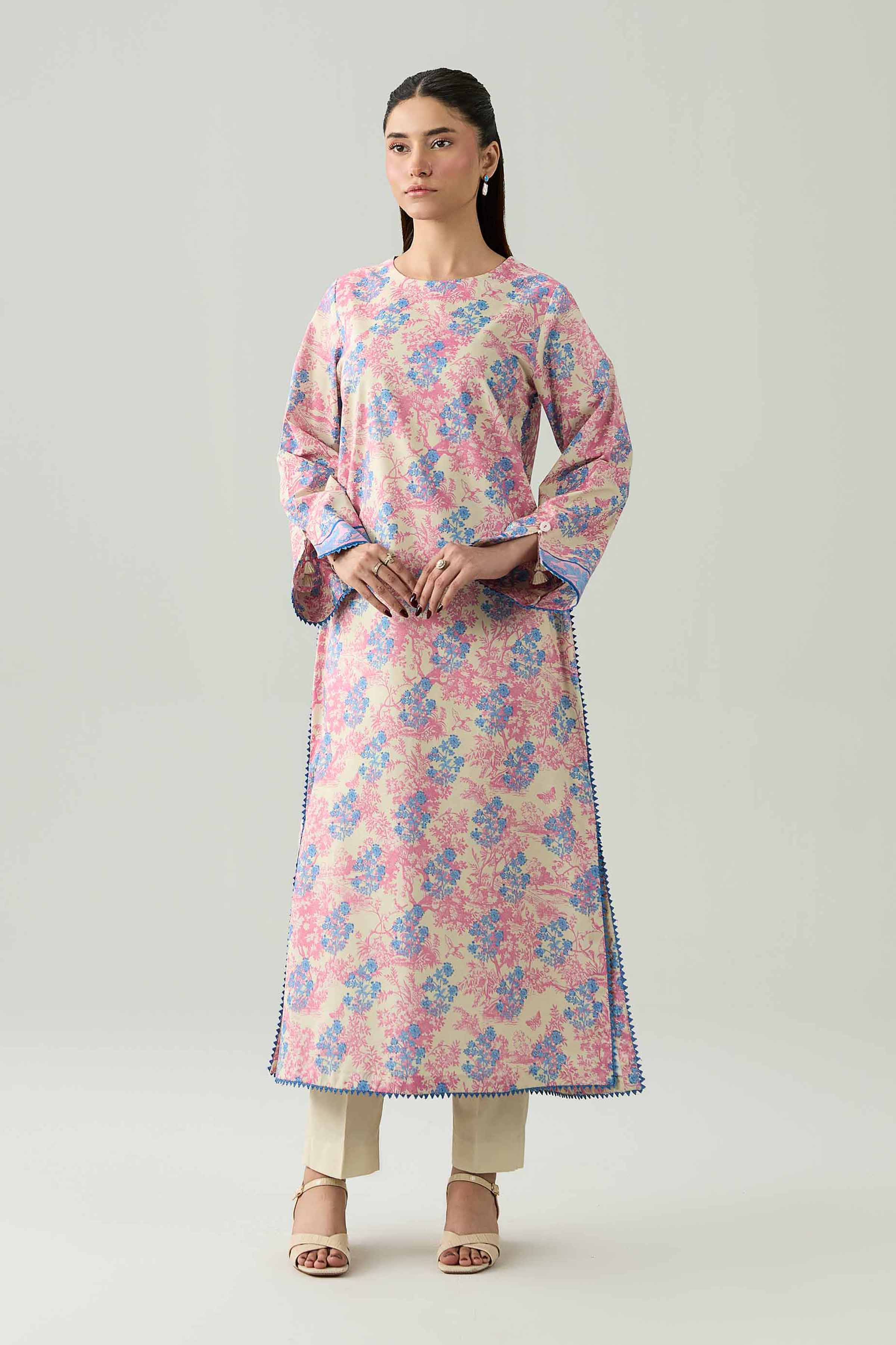 2 Piece - Printed Suit