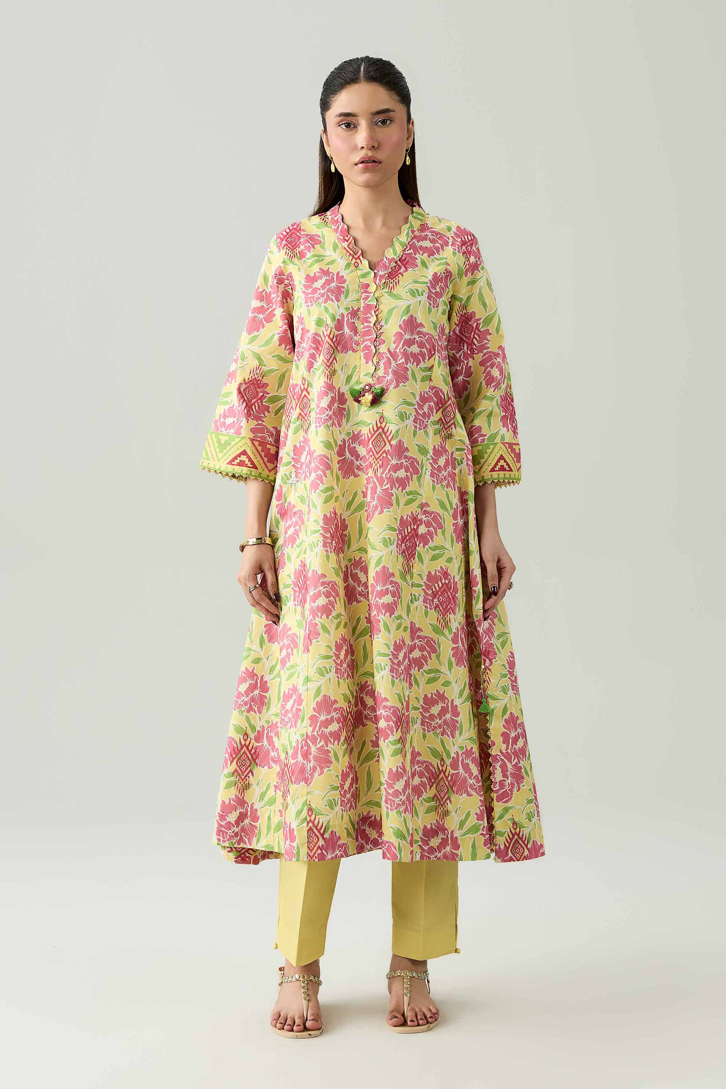 2 Piece - Printed Suit