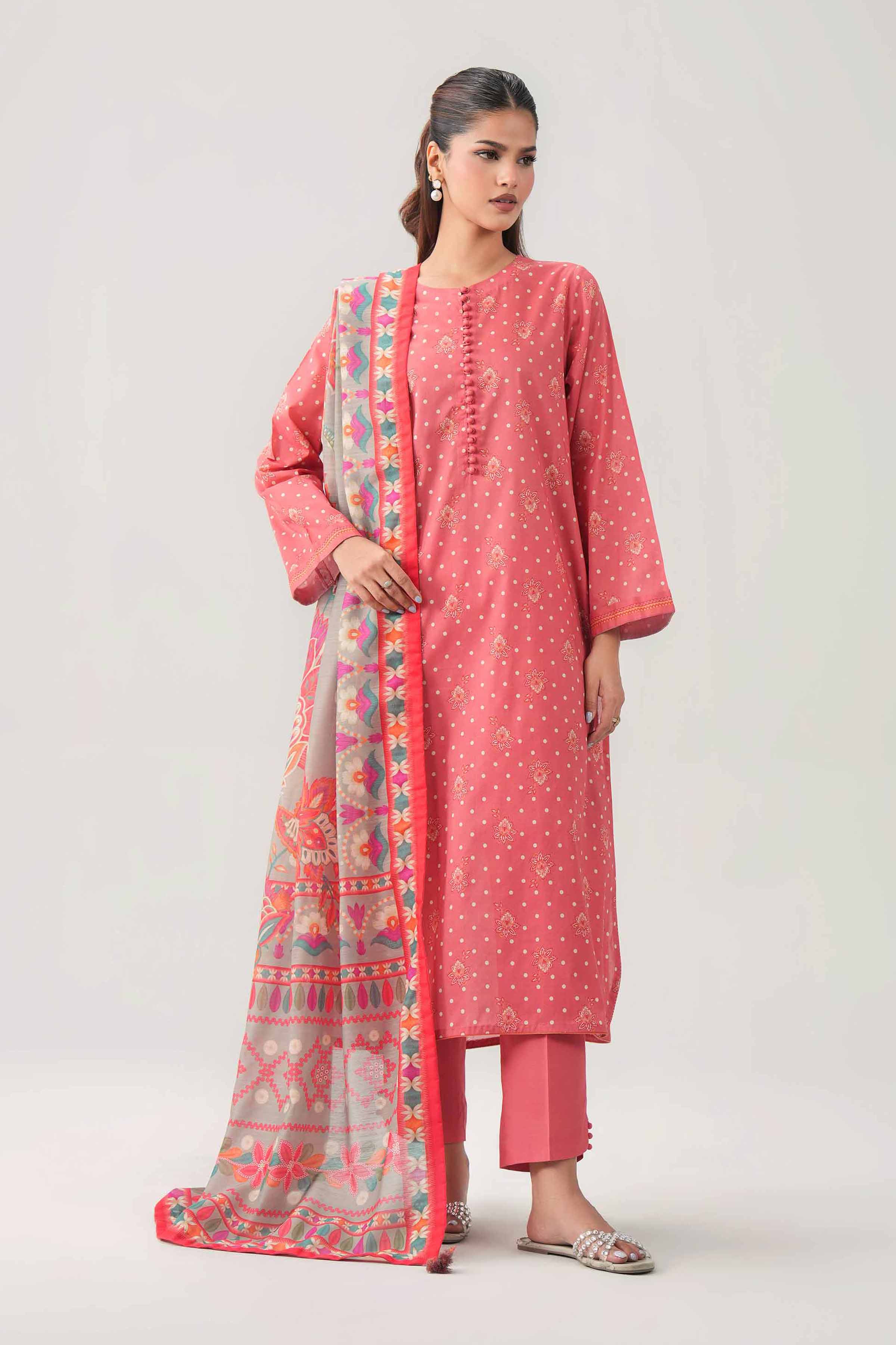 3 Piece - Digital Printed Suit