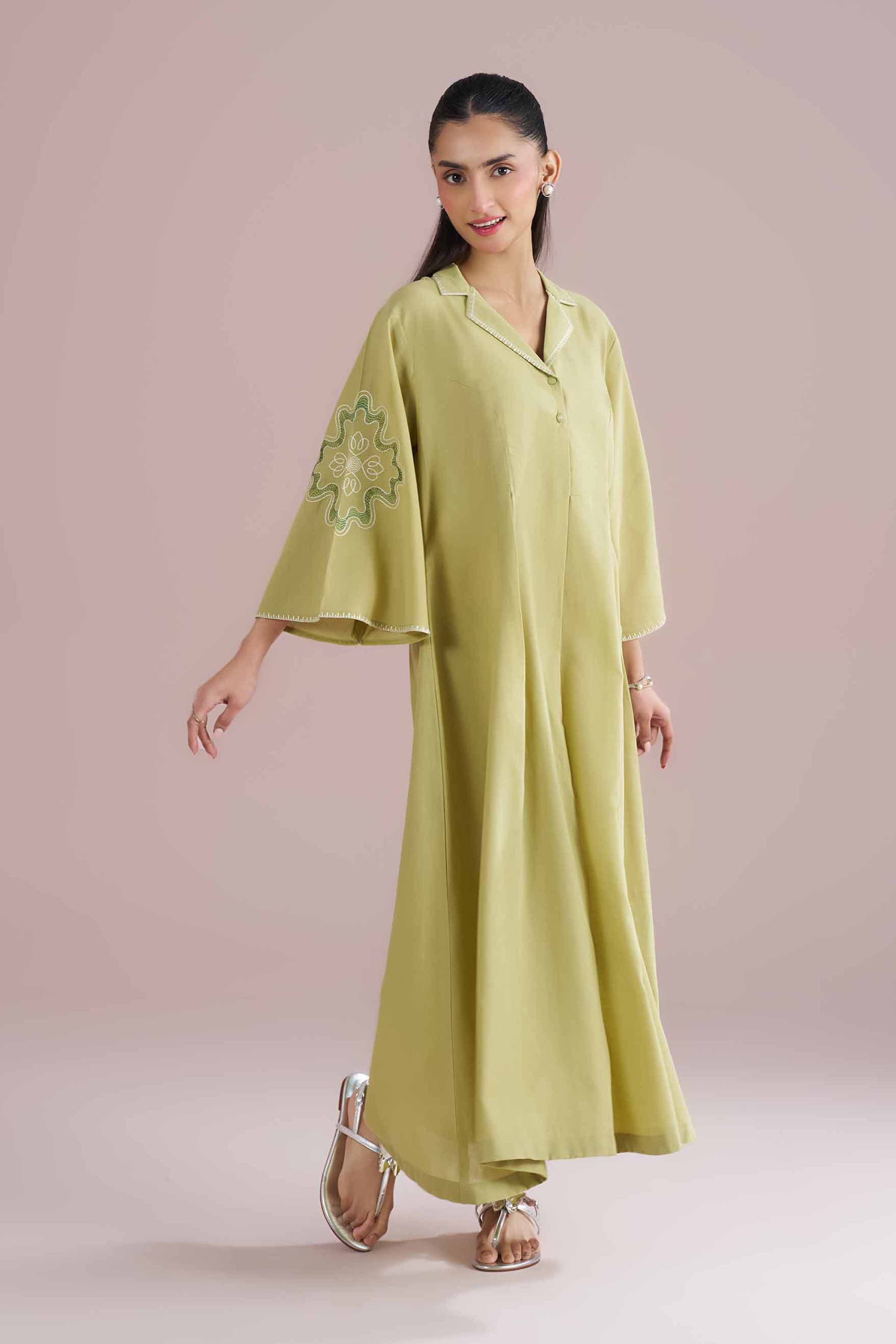 Embroidered Dress - AS26-41