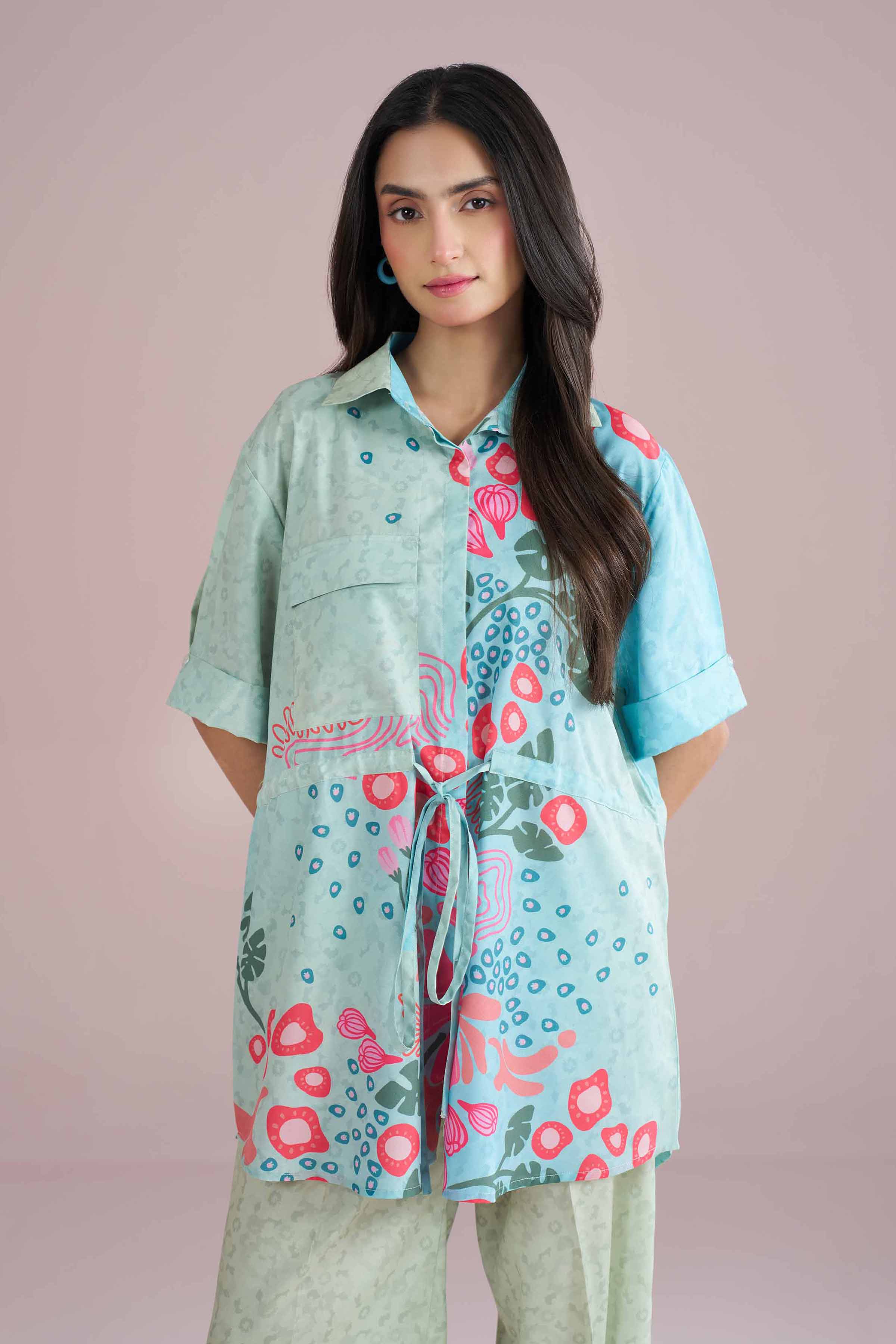 2 Piece - Printed Suit - AS26-17