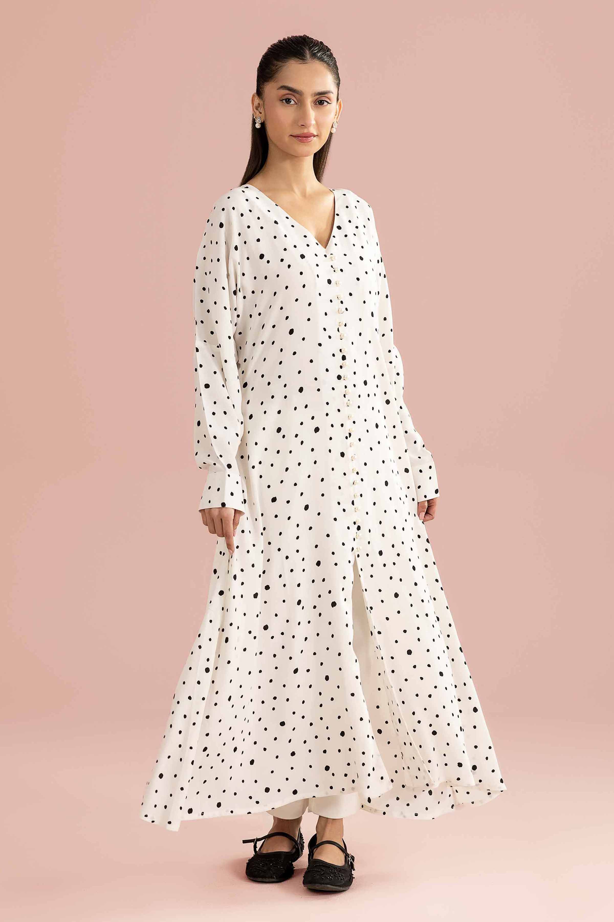 Printed Dress - AS26-105