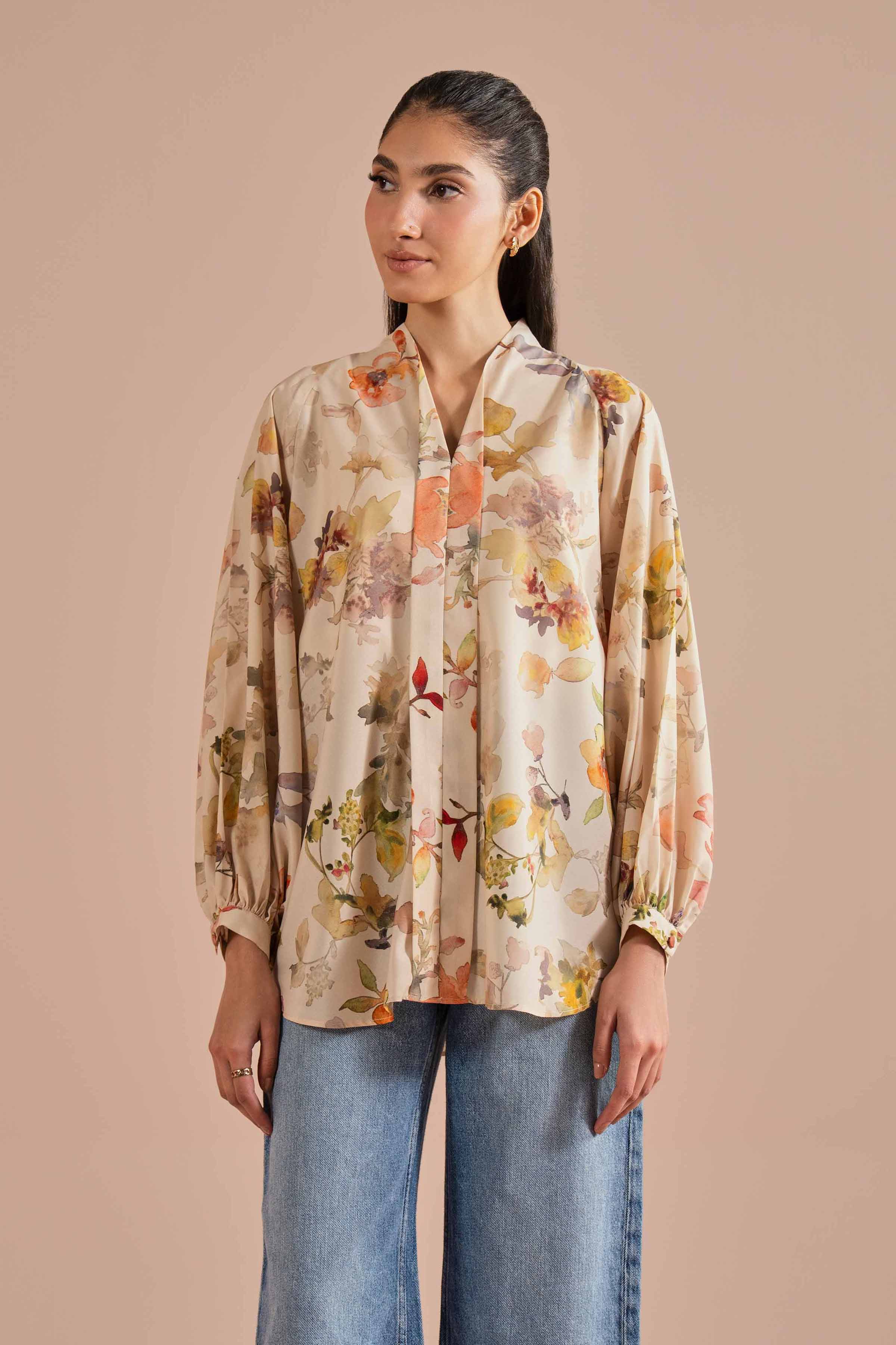 Printed Tunic - AS26-31