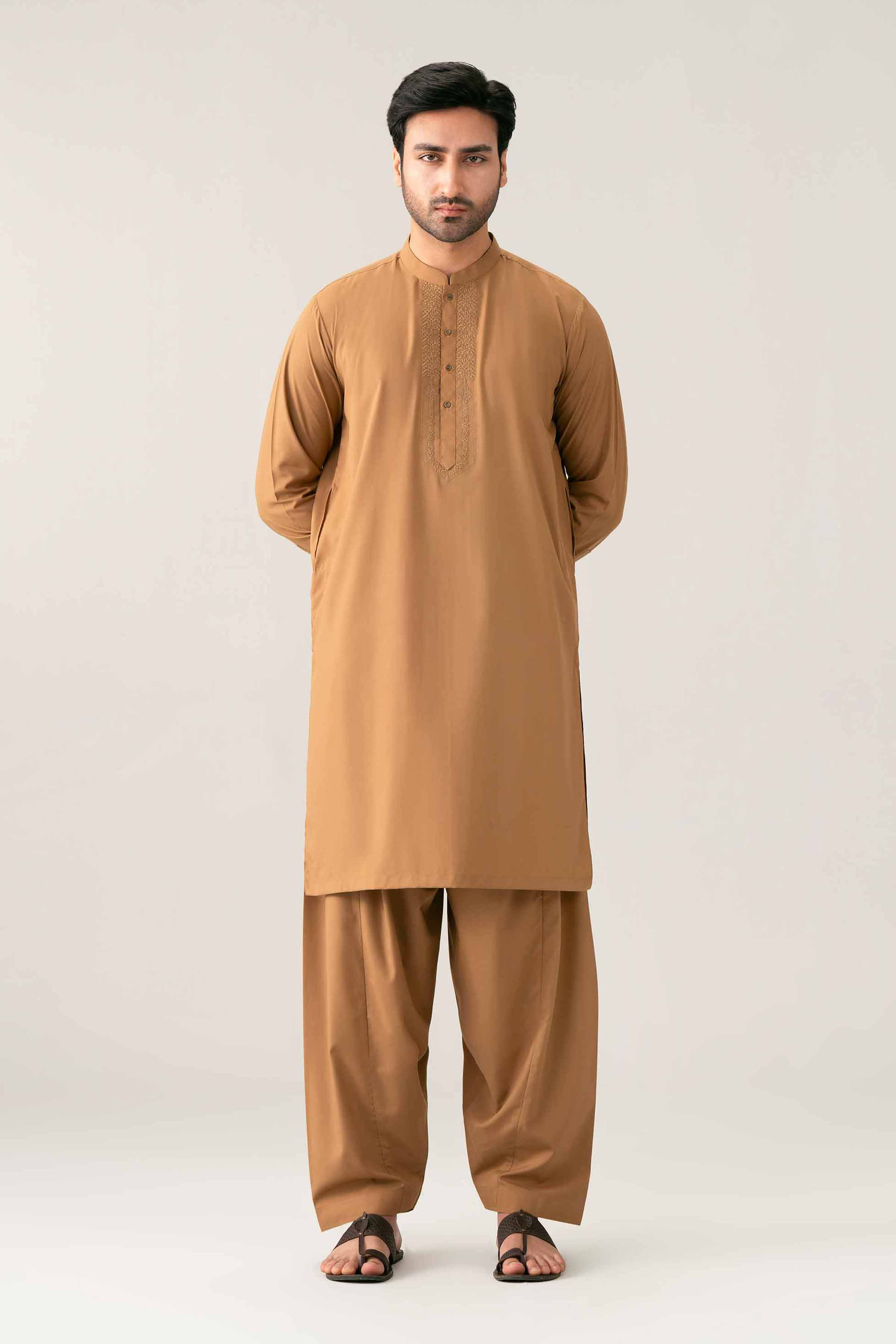 2 Piece - Embroidered Suit - NQ26-015