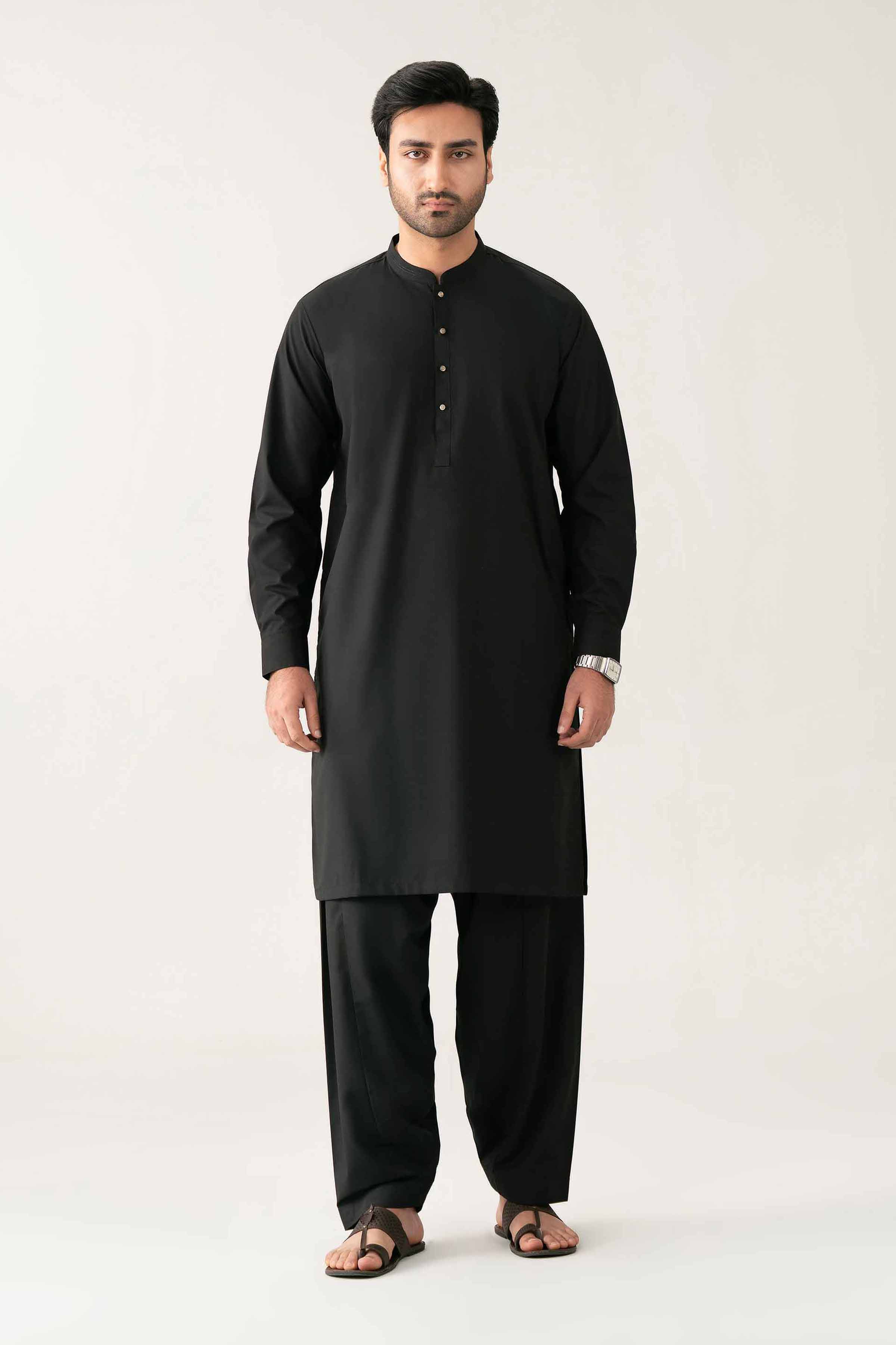 2 Piece - Solid Suit - NQ26-019 — PV Men's Panjabi Luméora Bangladesh