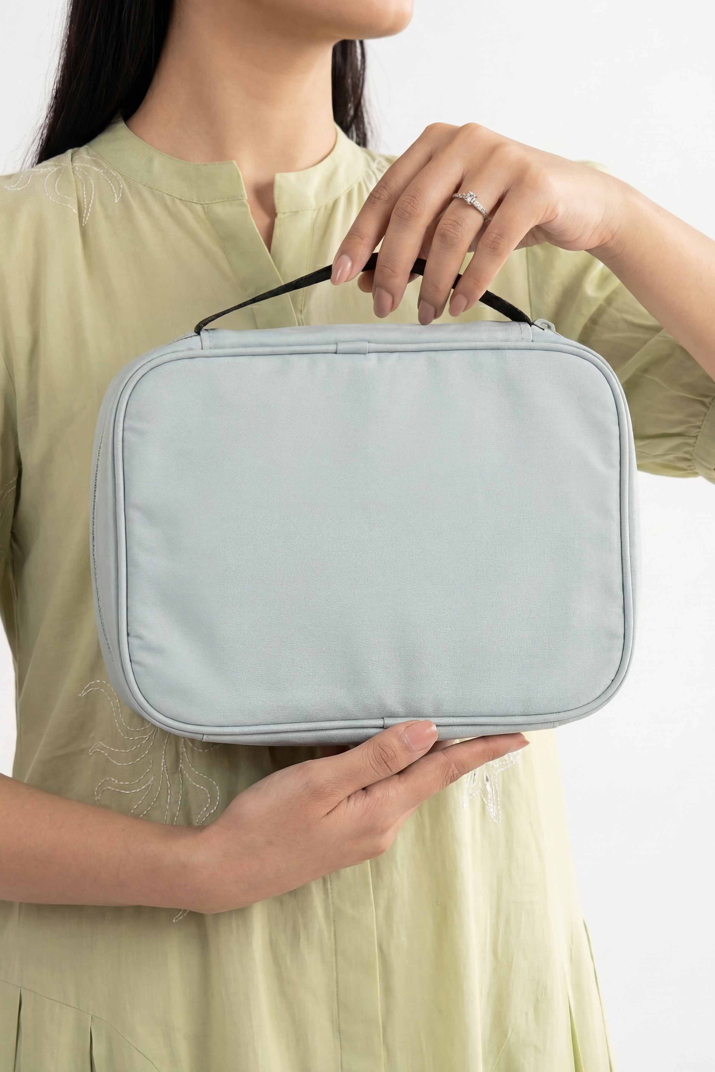 Green Vanity Bag