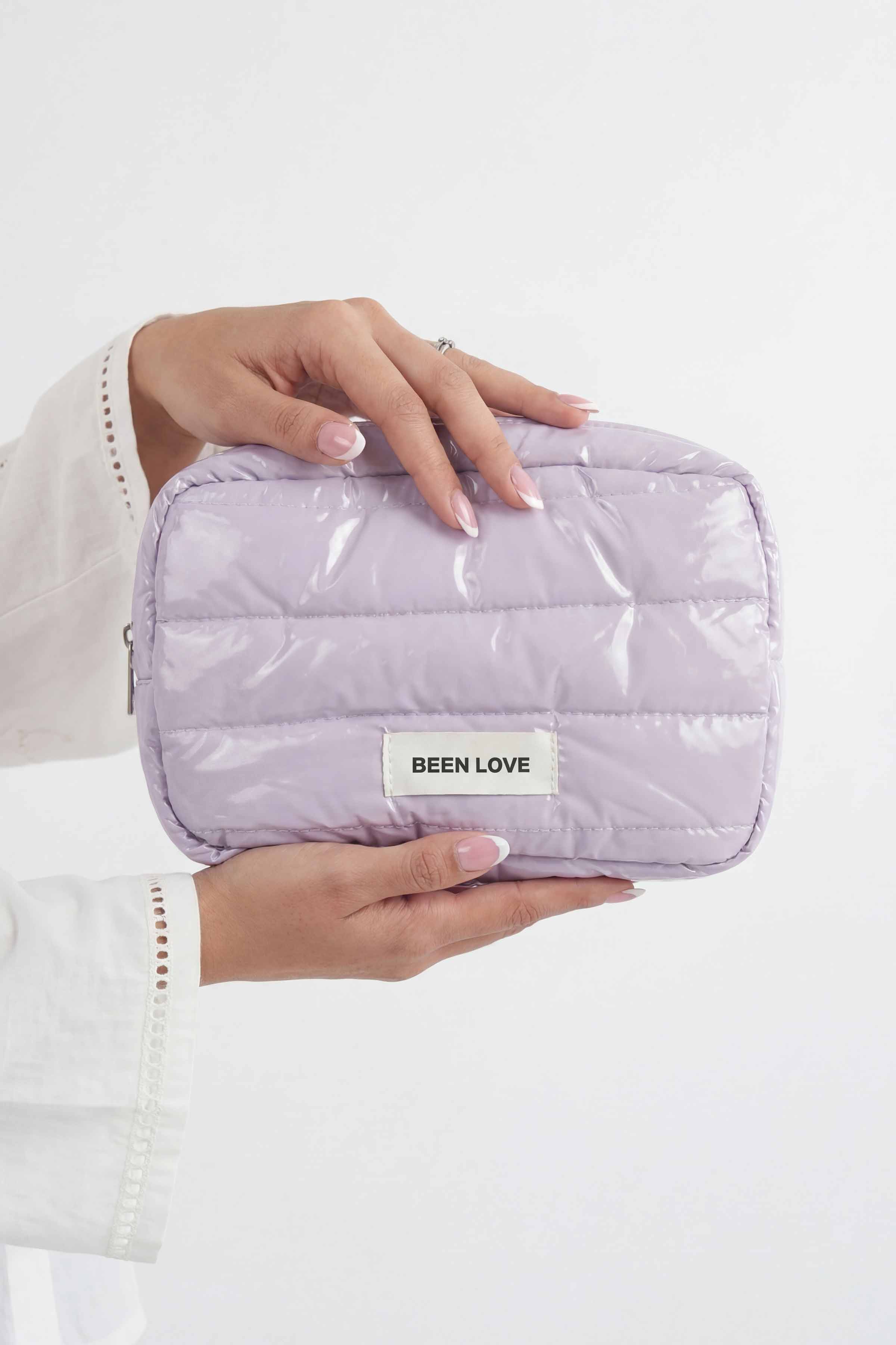 Purple Vanity Bag