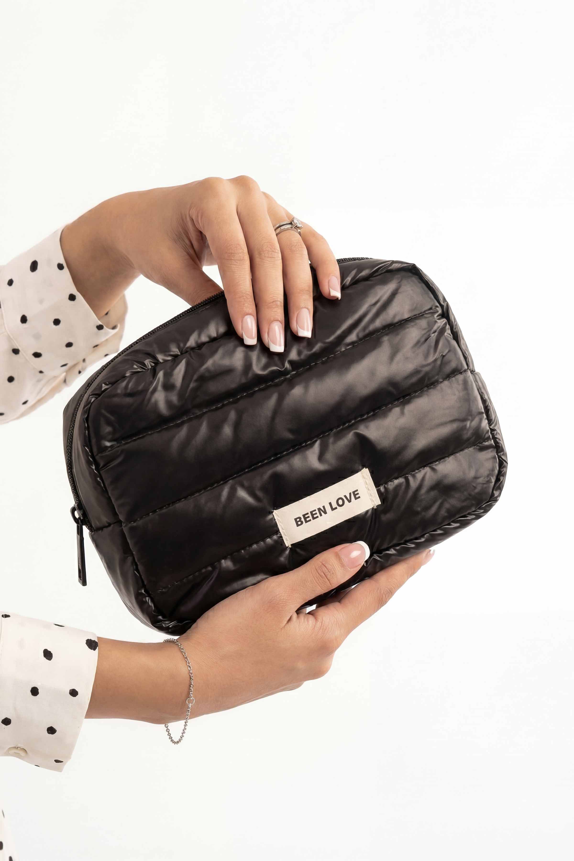 Black Vanity Bag