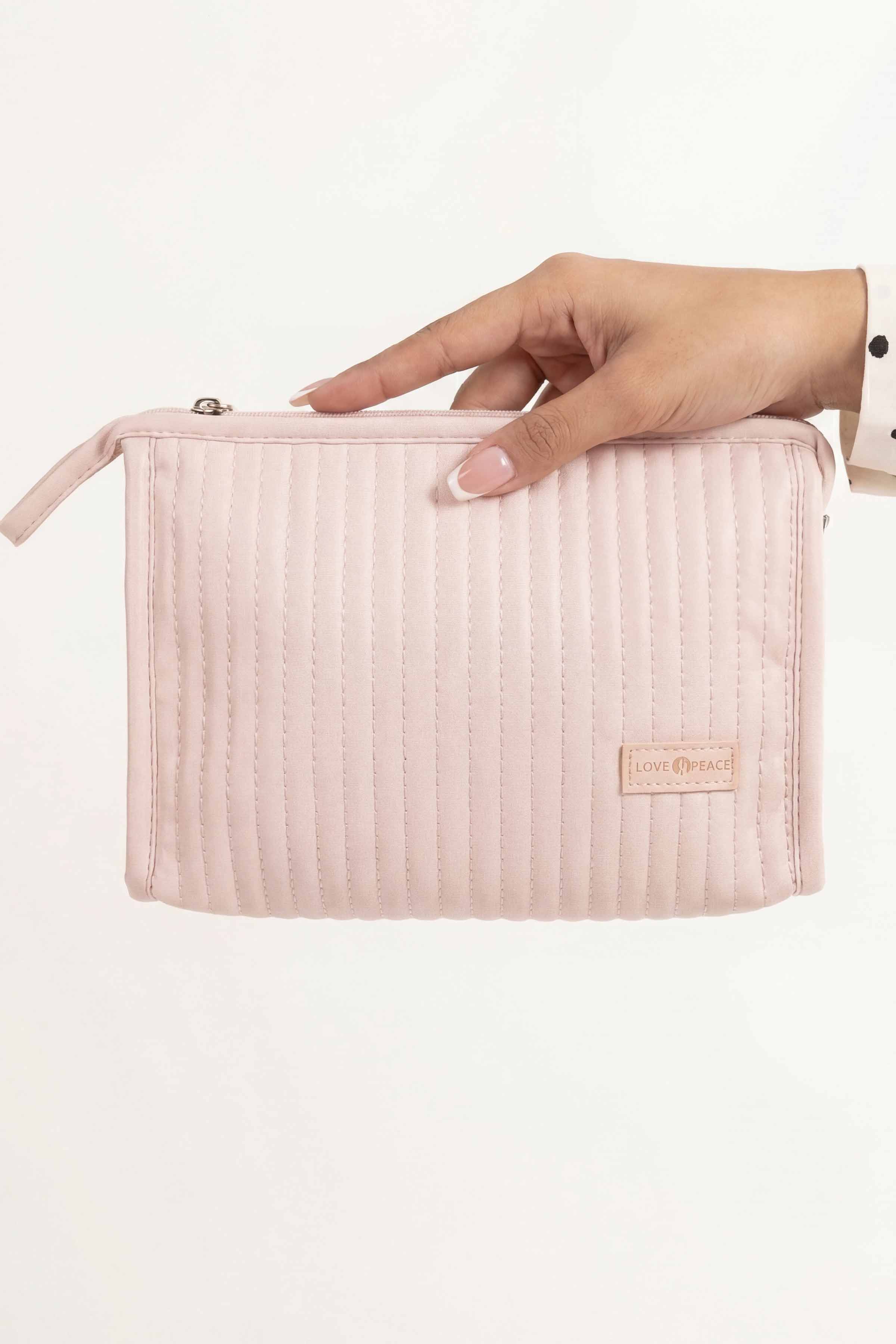 Pink Vanity Bag