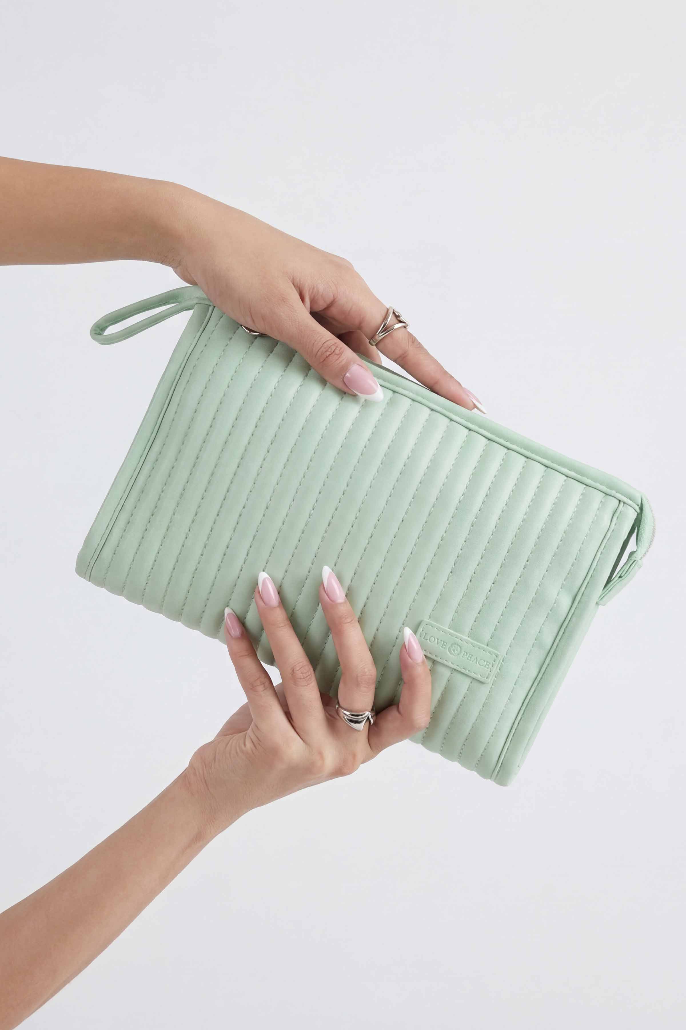 Green Vanity Bag