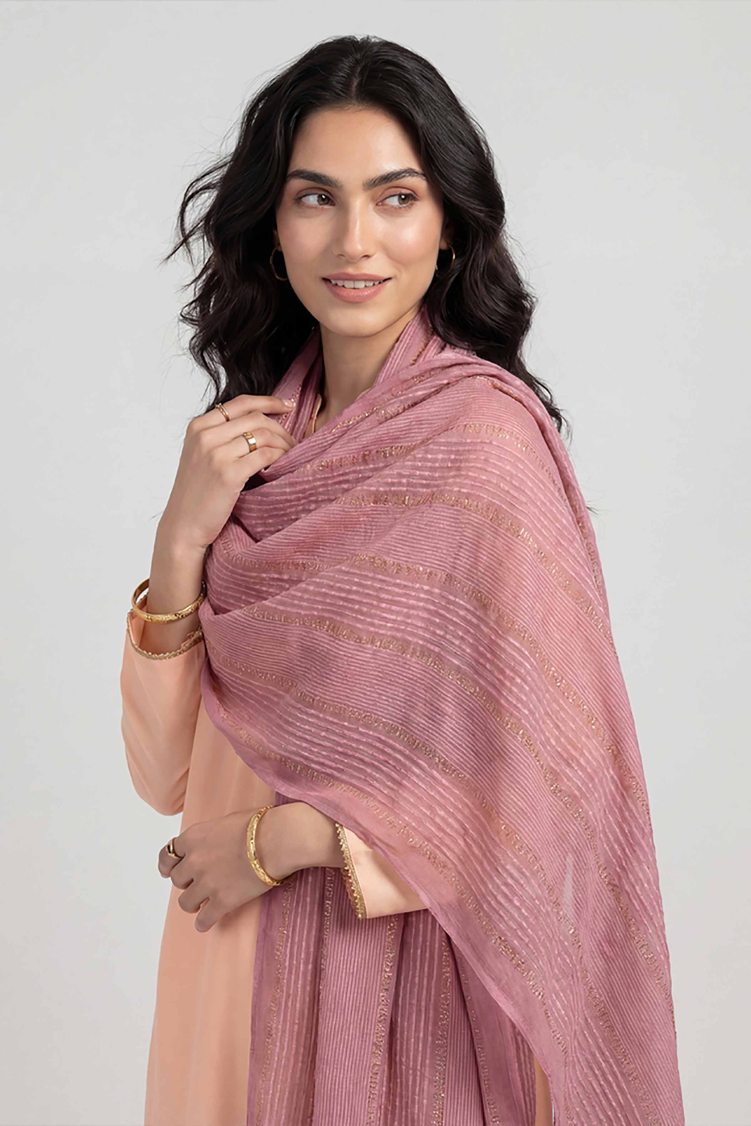 Purple Women Scarf