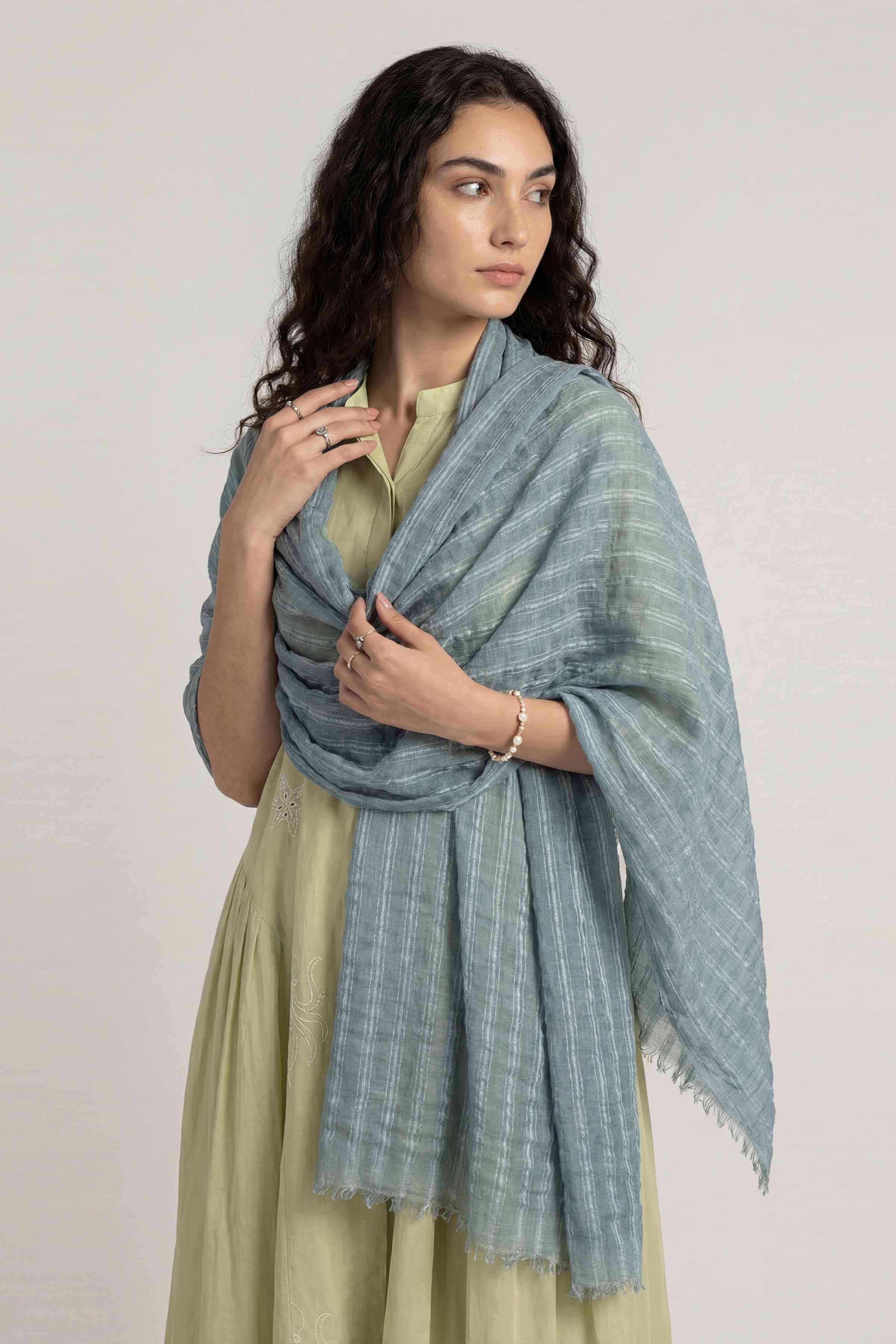 Blue Women Scarf