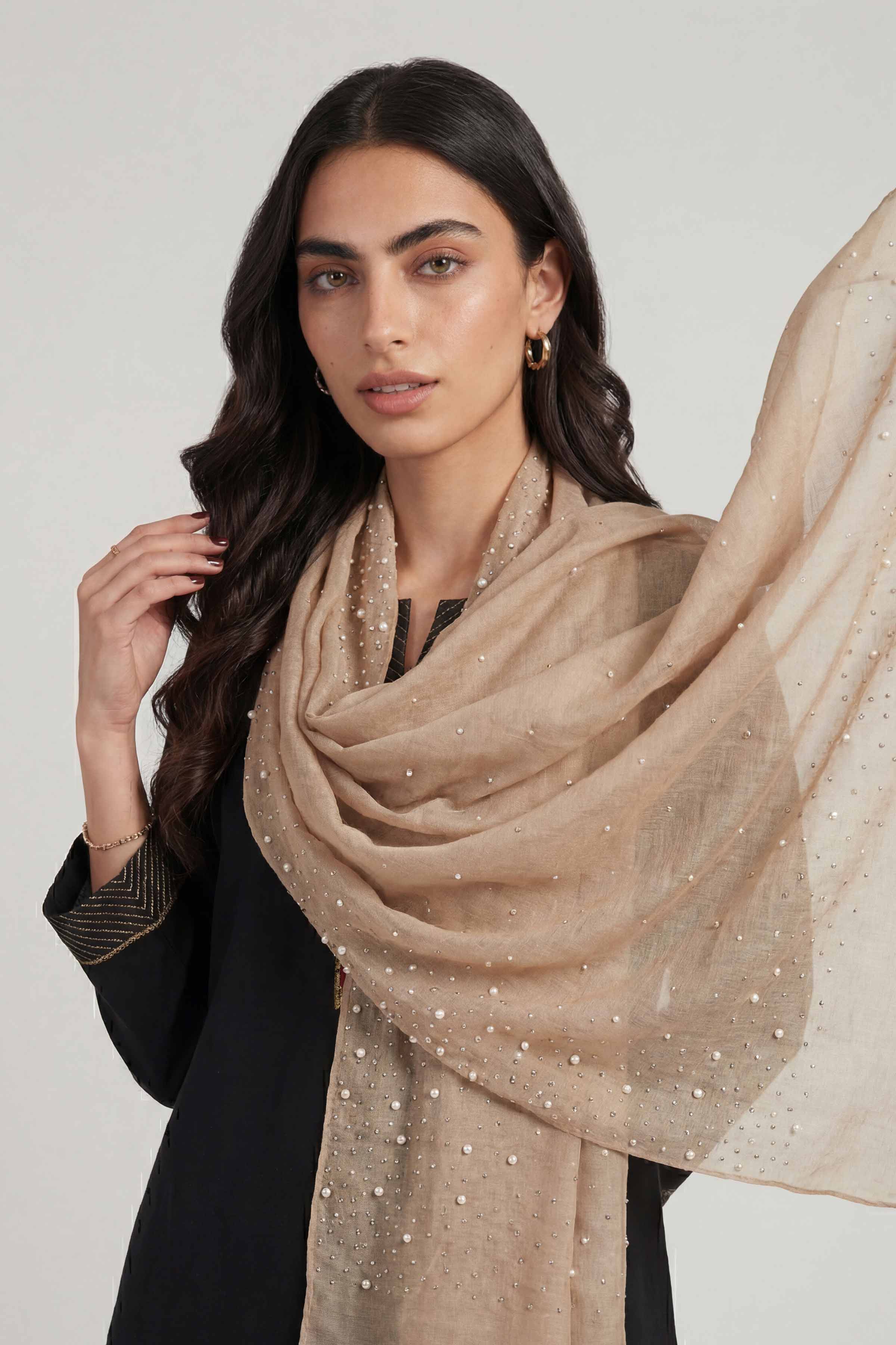 Camel Women Scarf