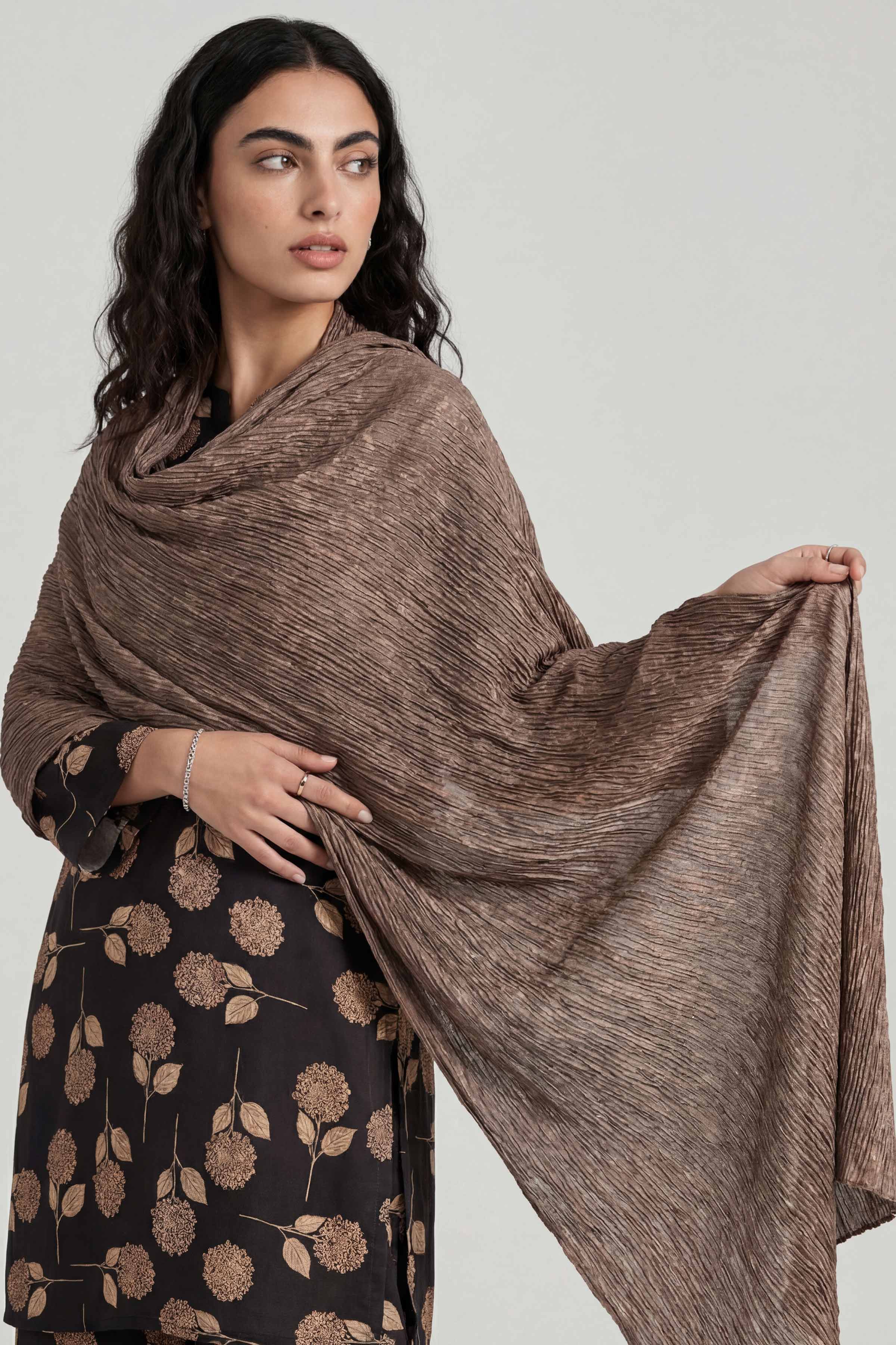 Coffee Women Scarf