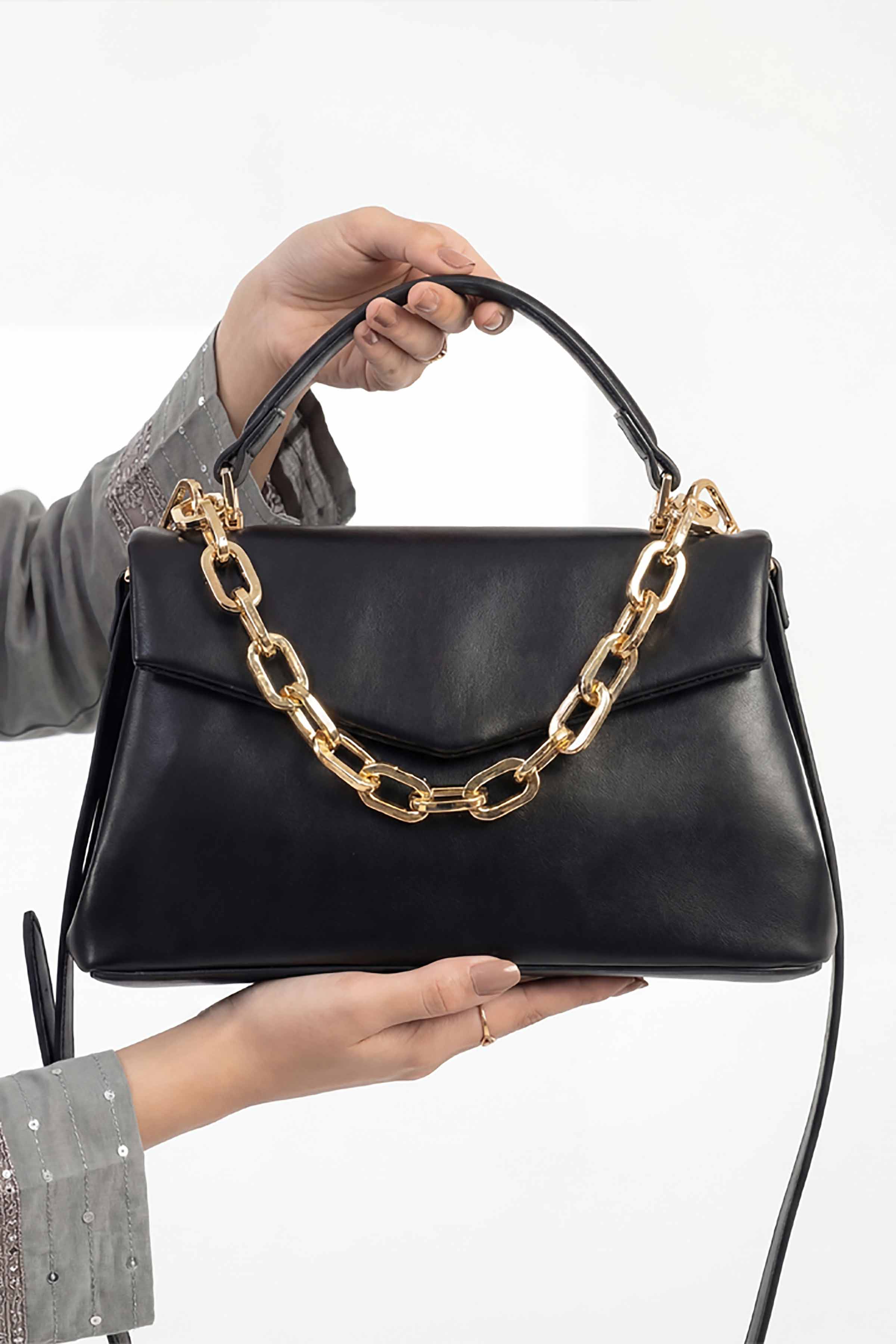 Black Hand Bag