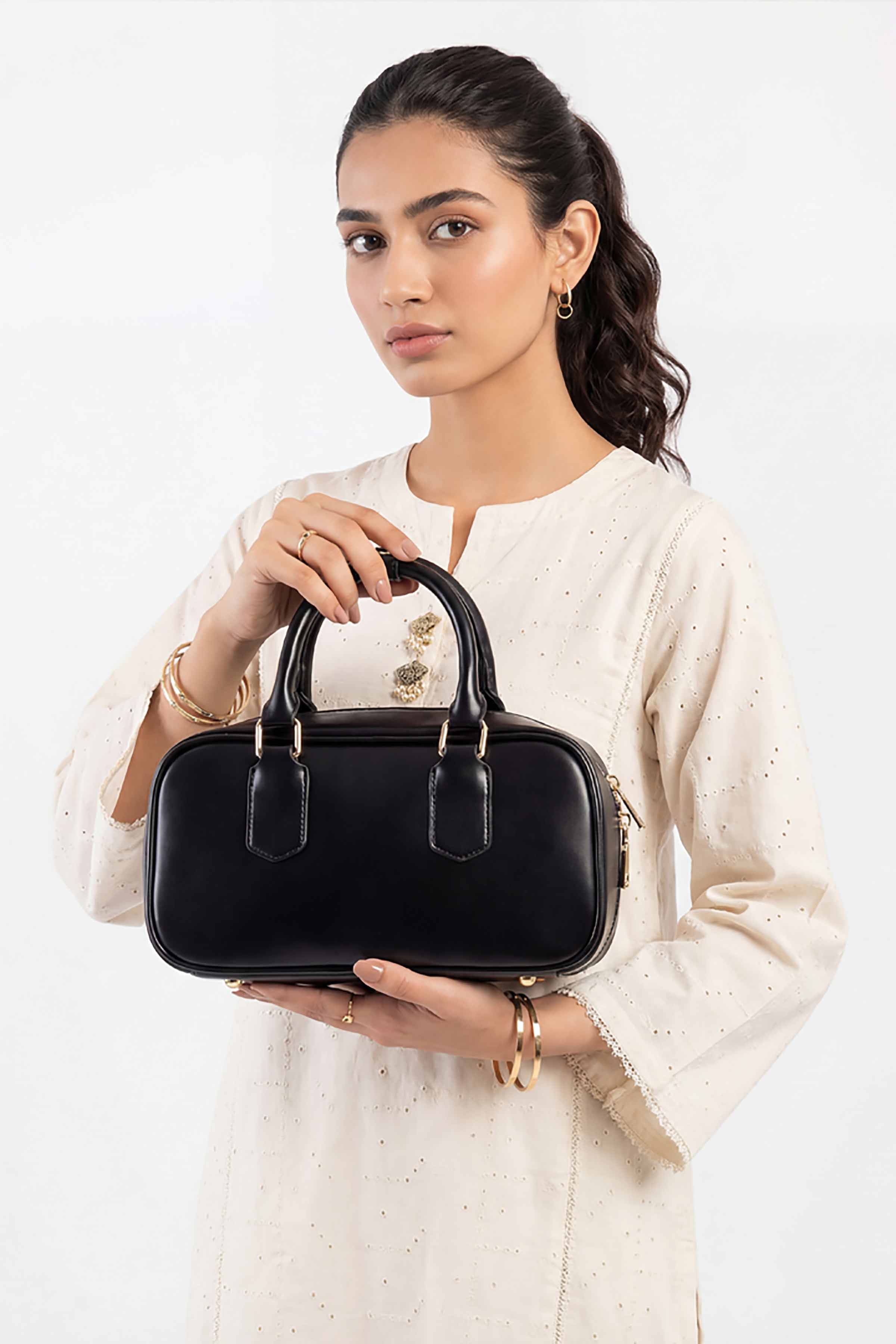 Black Hand Bag