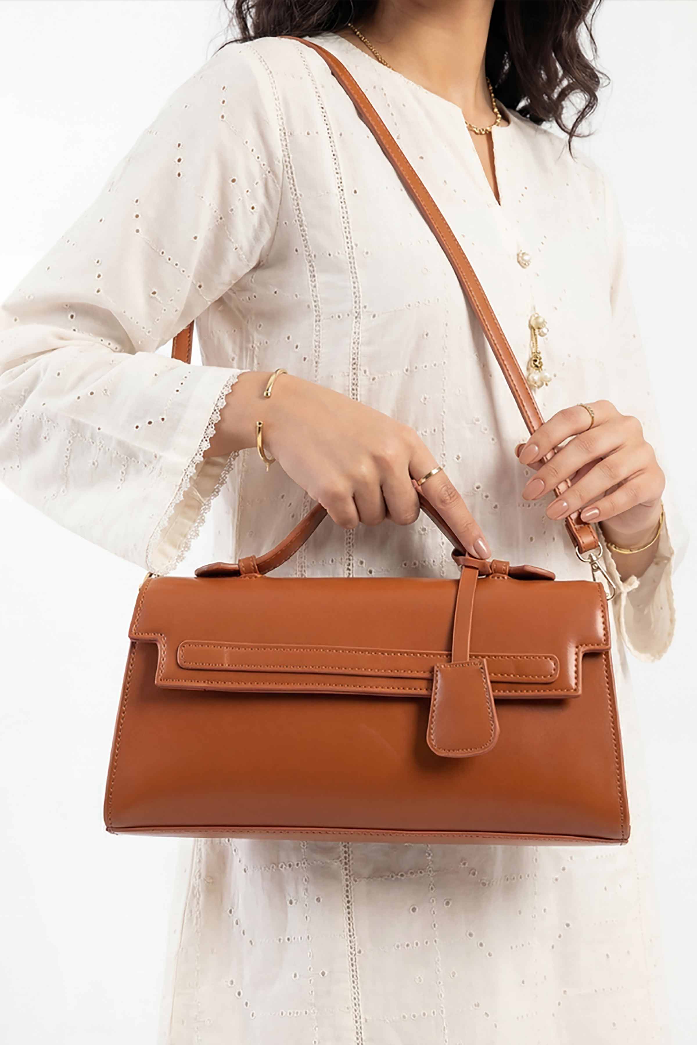 Brown Hand Bag