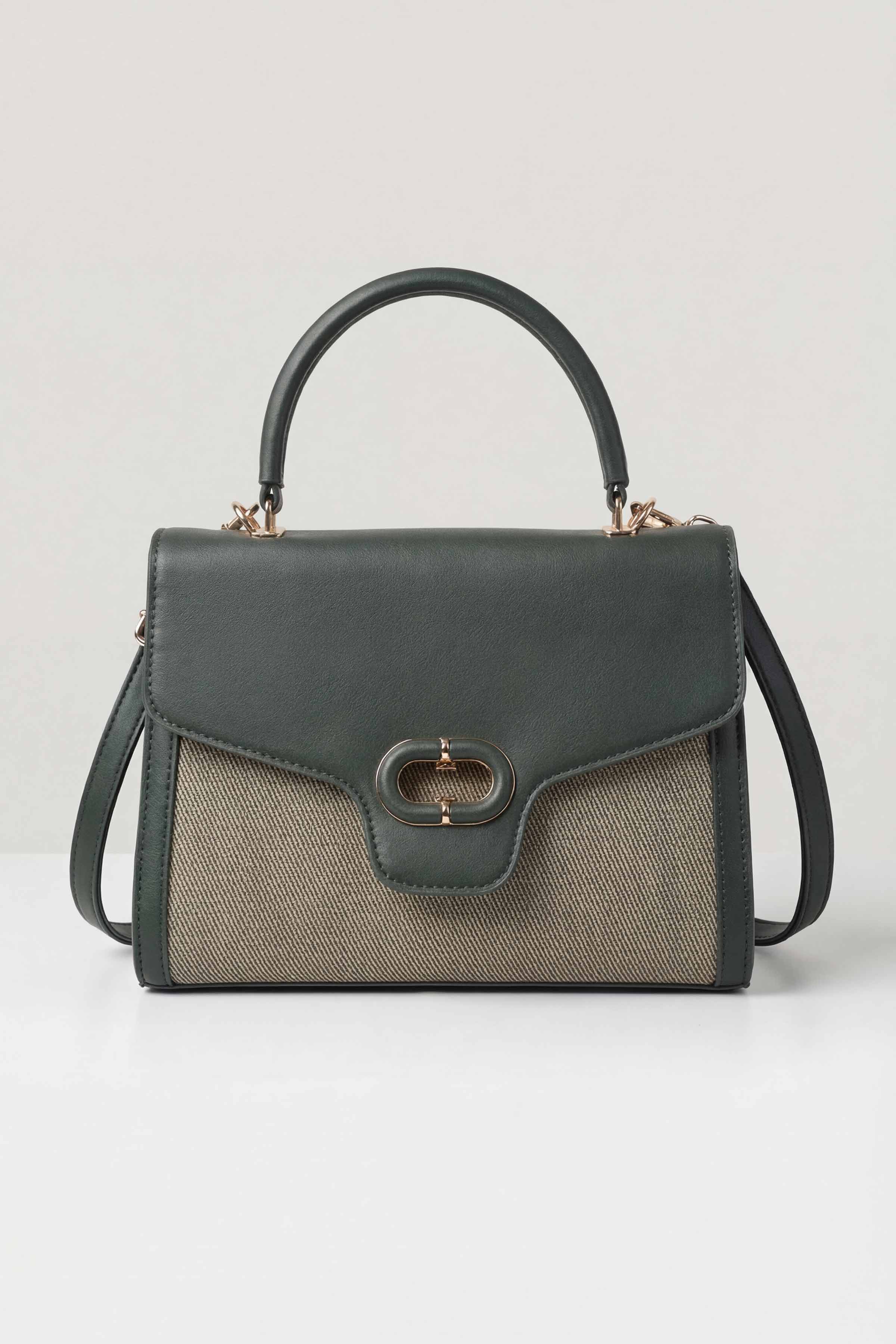 Army Green Shoulder Bag