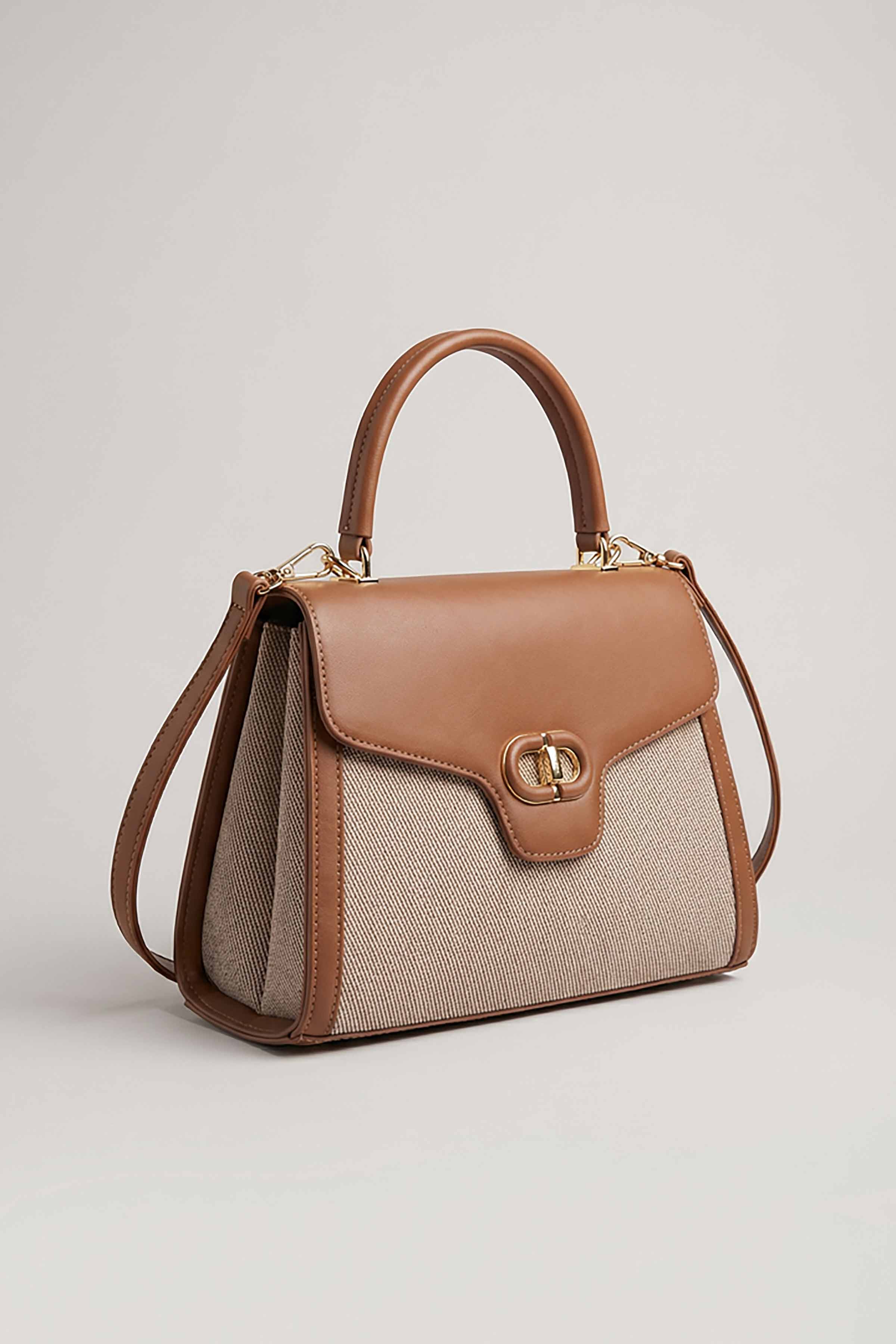 Coffee Shoulder Bag