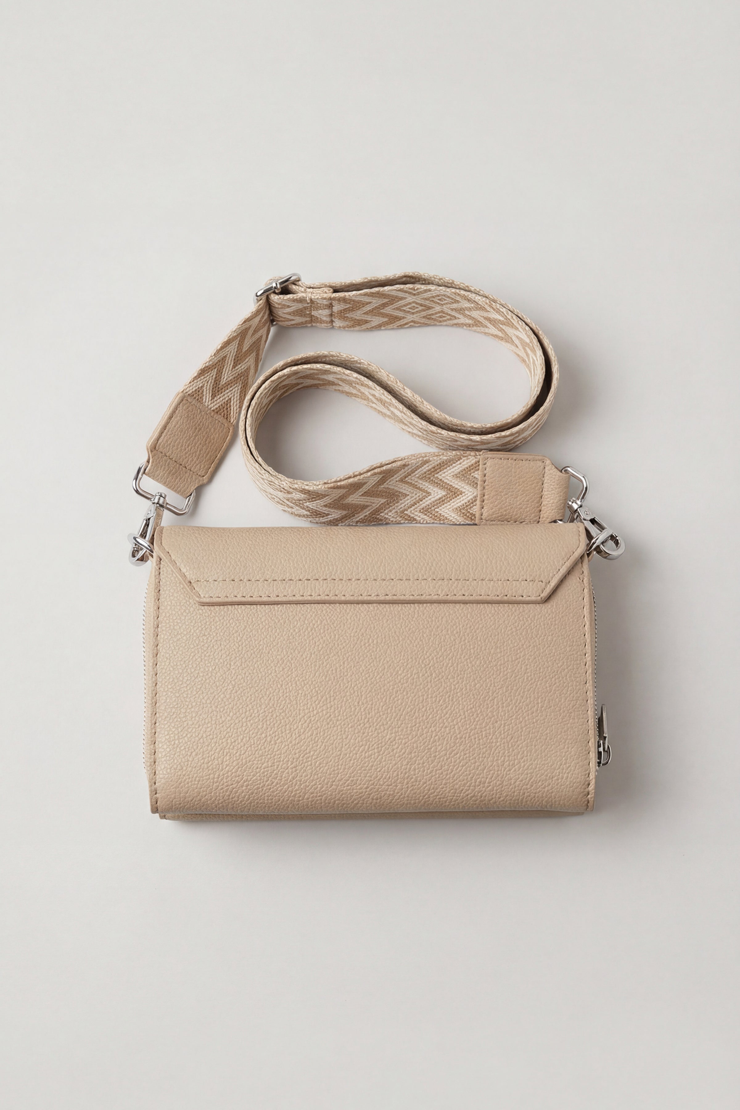 Khaki Shoulder Bag