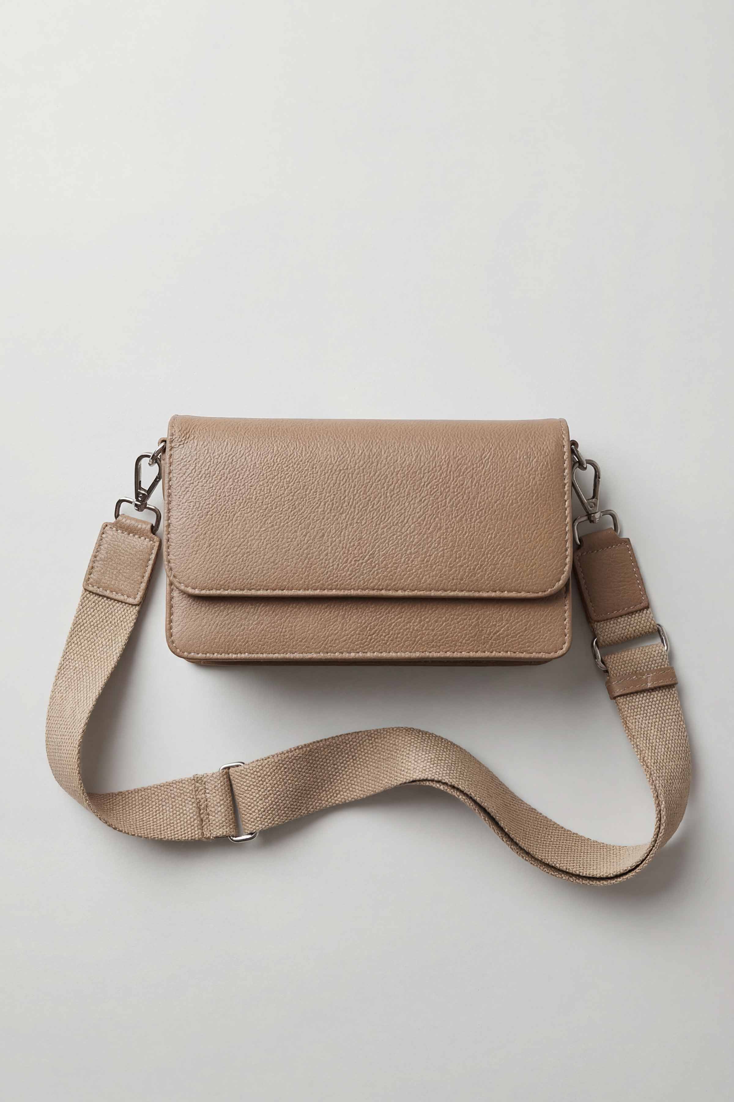 Beige Shoulder Bag