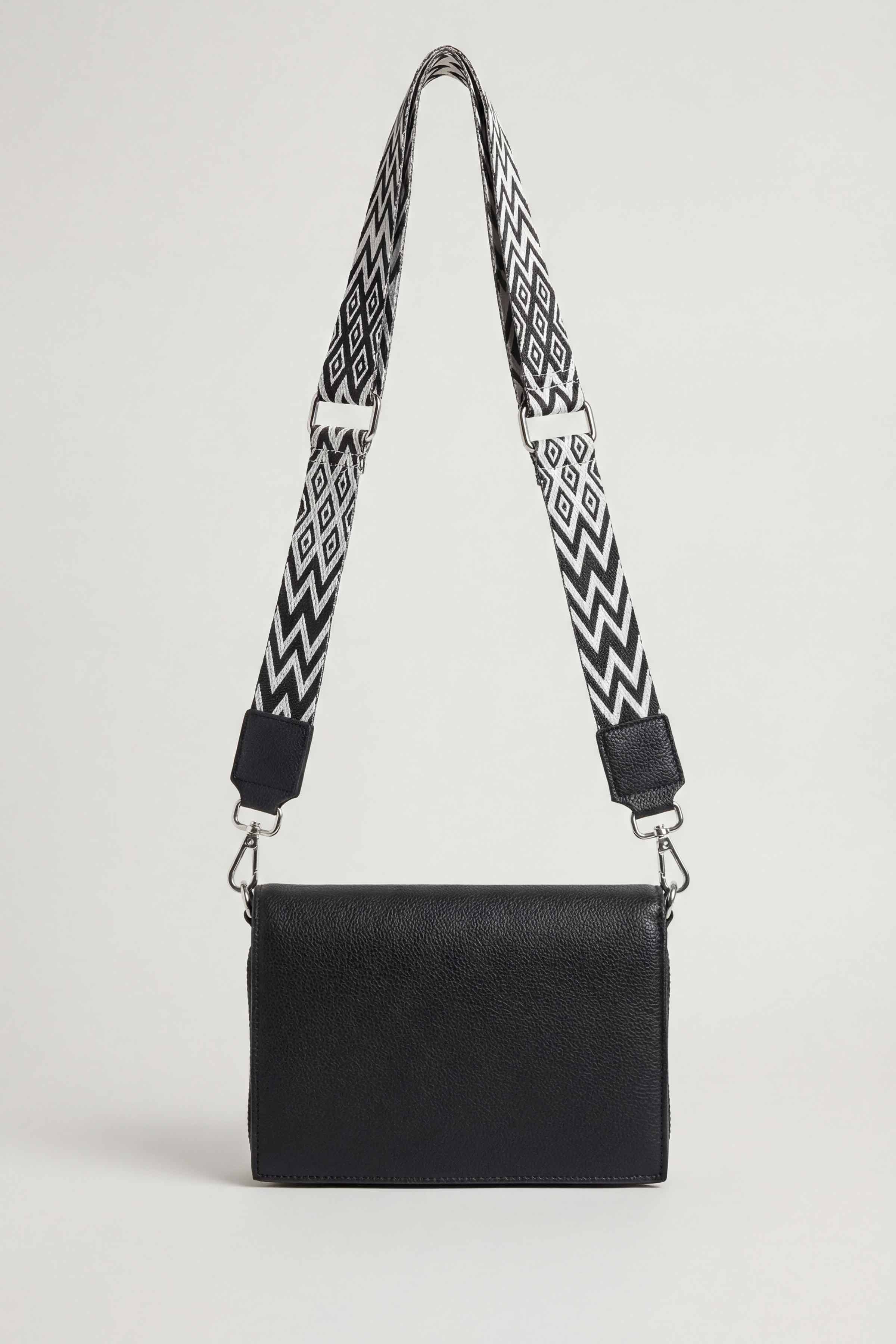 Black Shoulder Bag