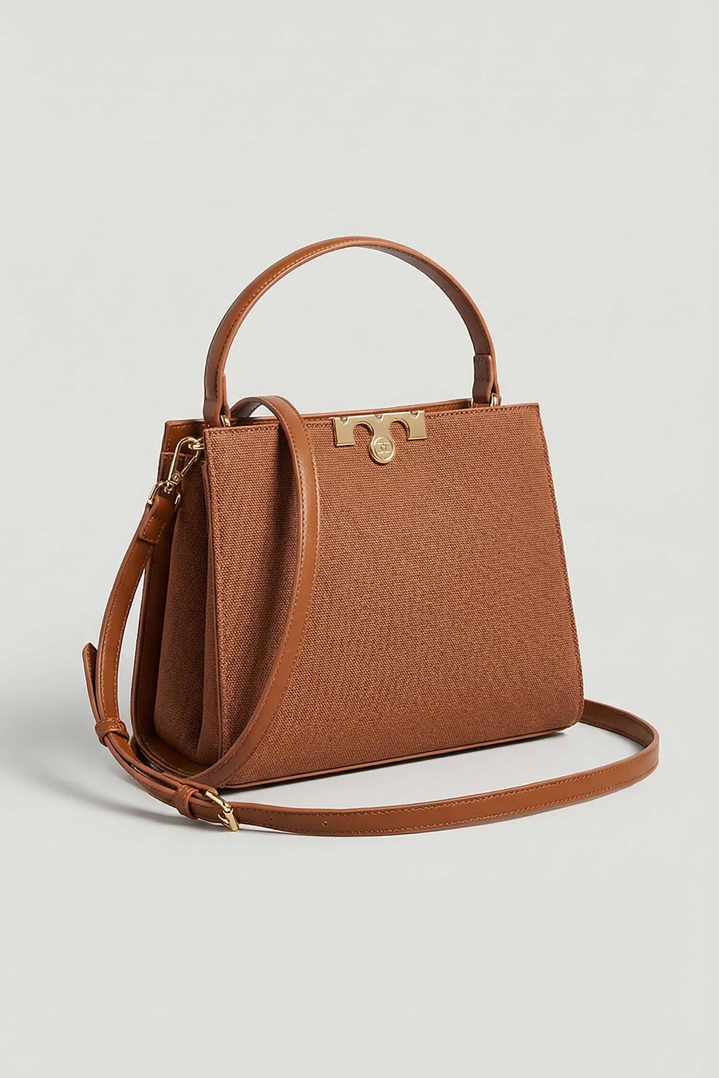 Coffee Shoulder Bag
