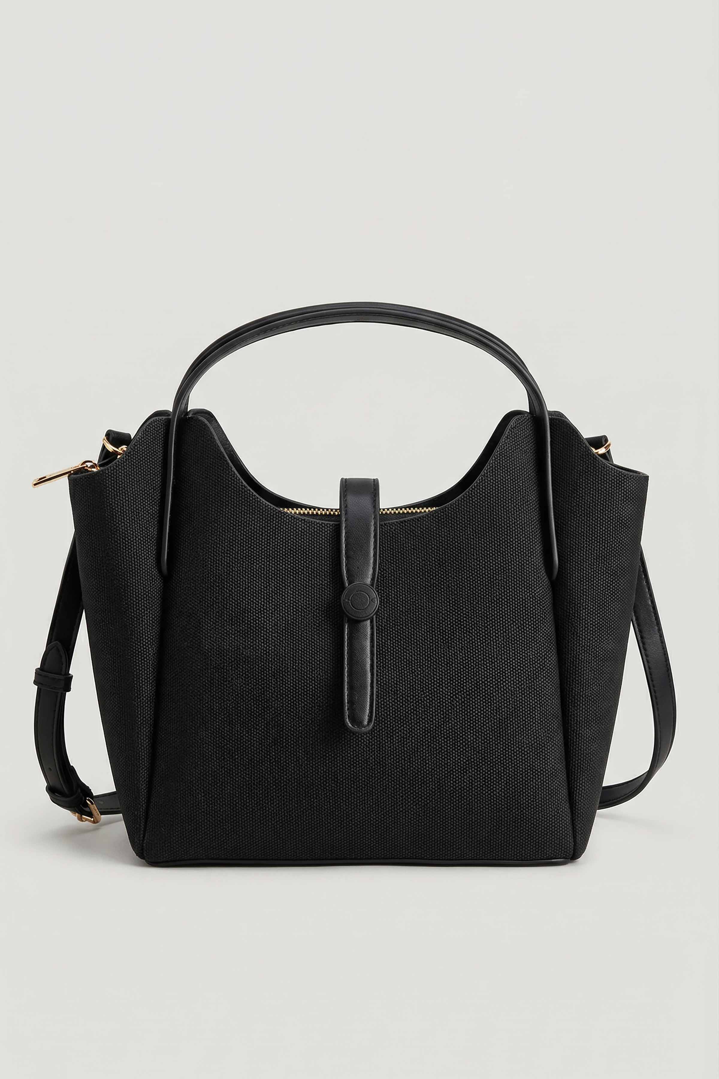 Black Shoulder Bag