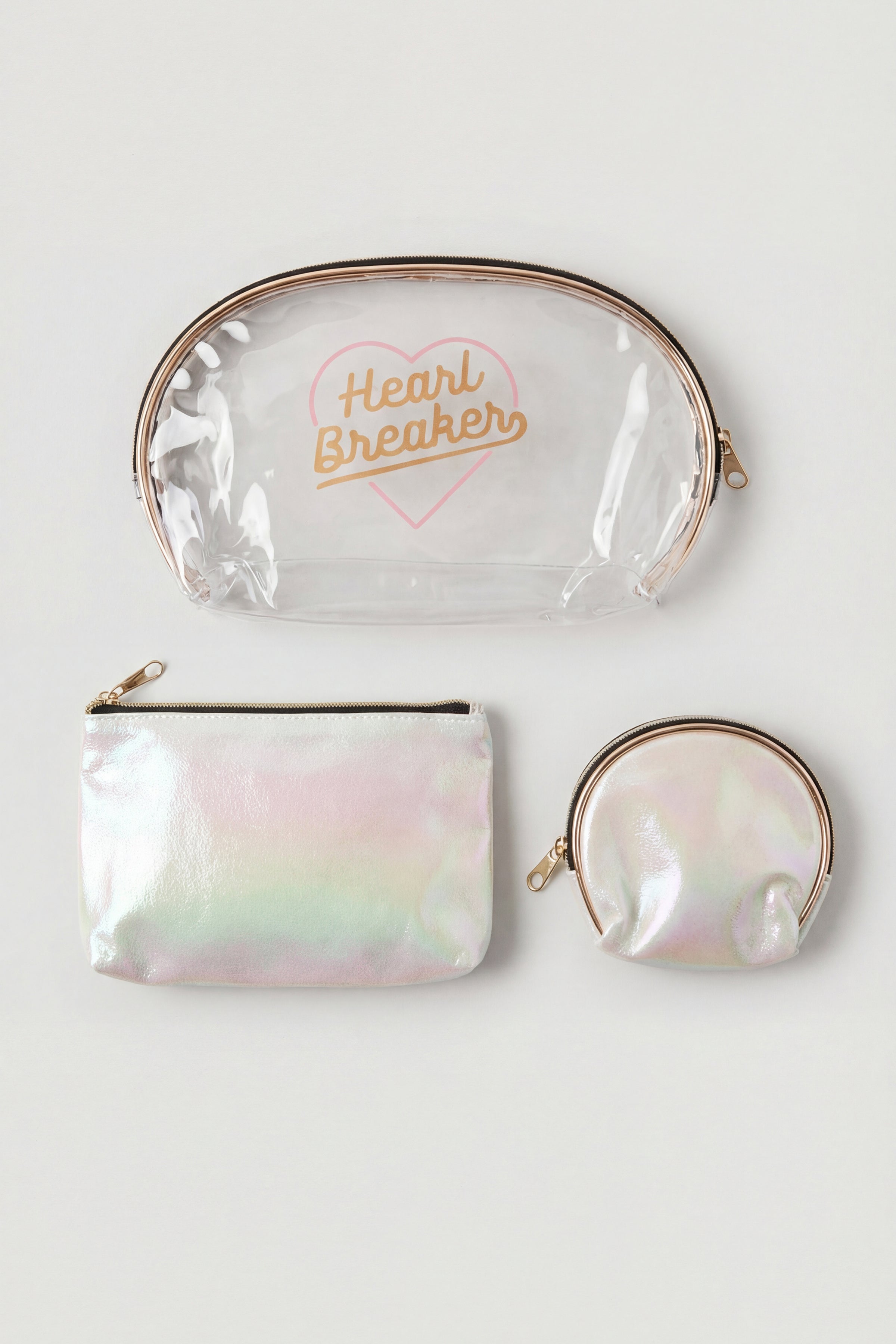 Silver Vanity Bag