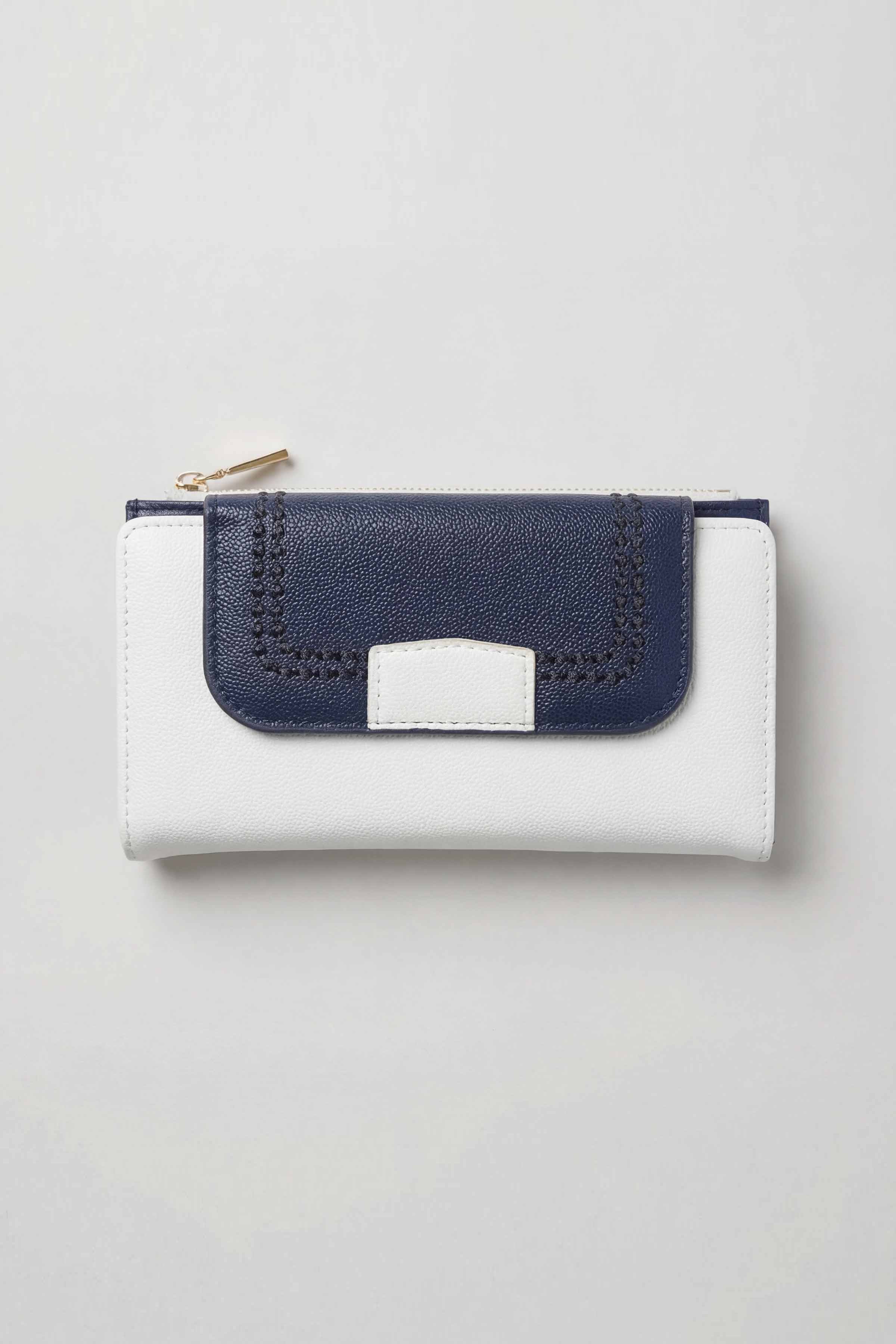 Navy Wallet