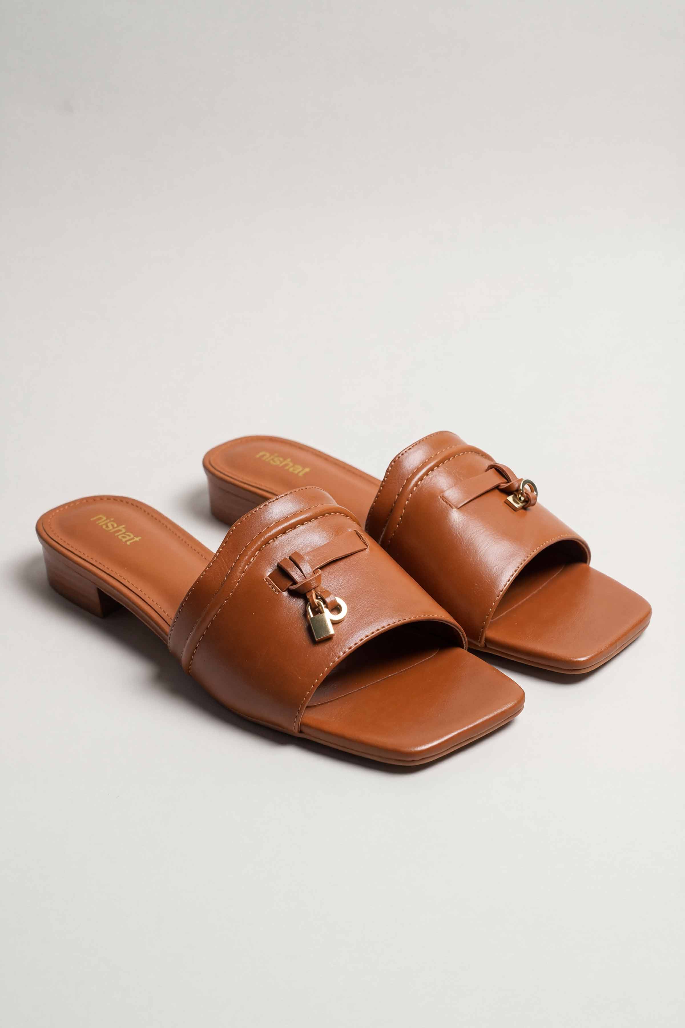 Brown Chappal