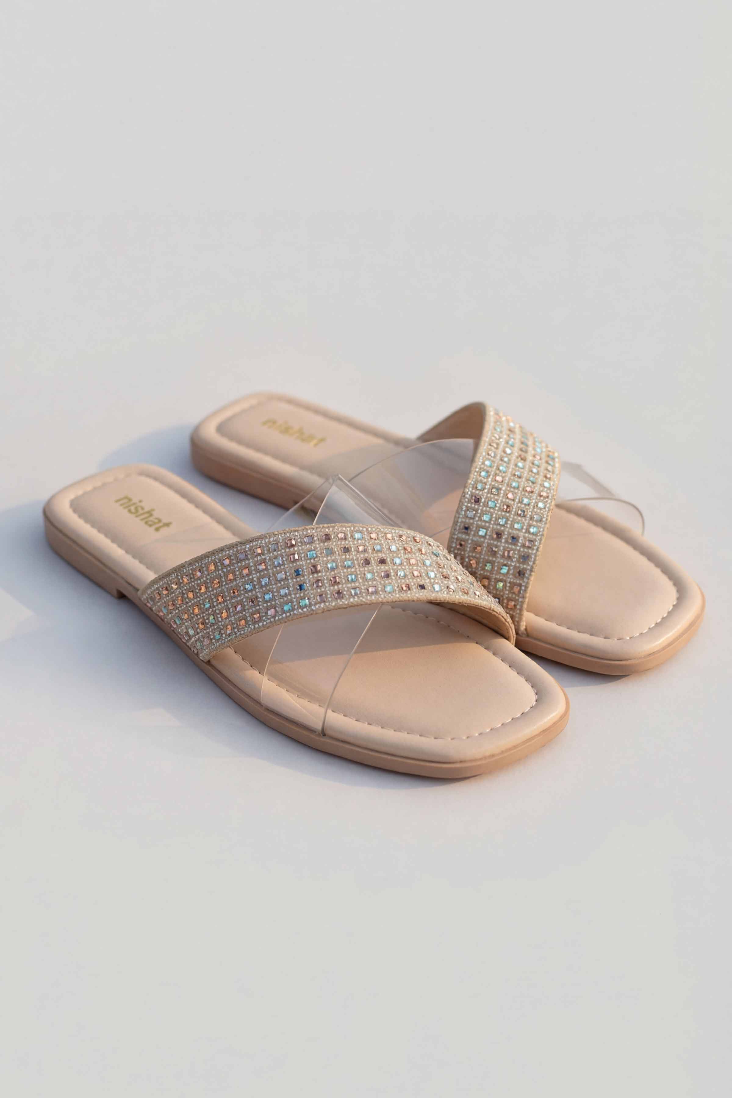 Beige Chappal