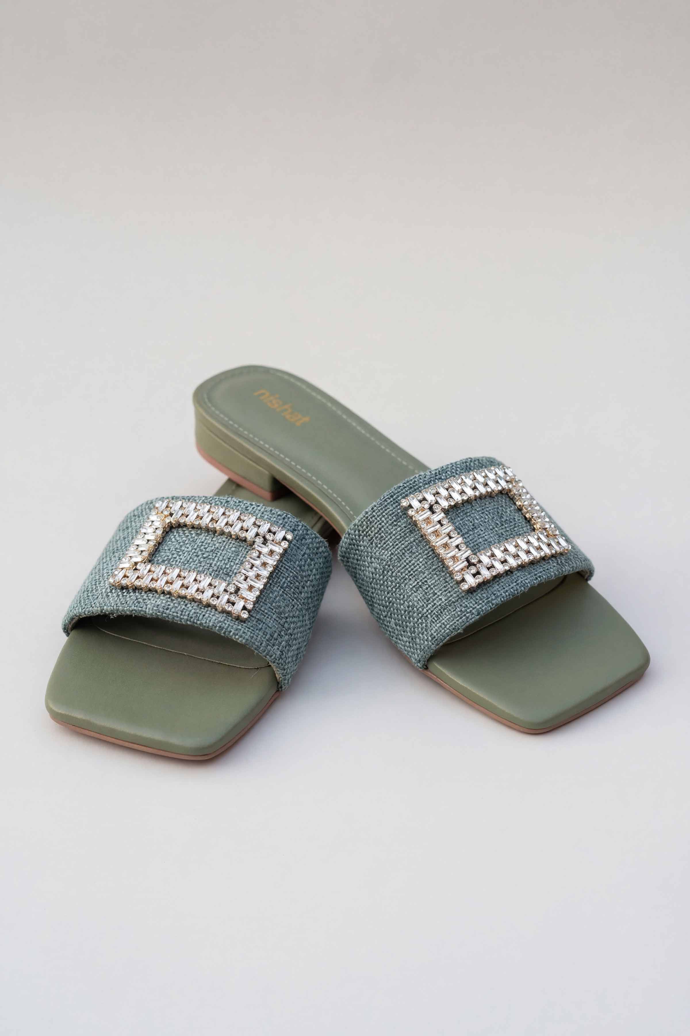 Green Chappal