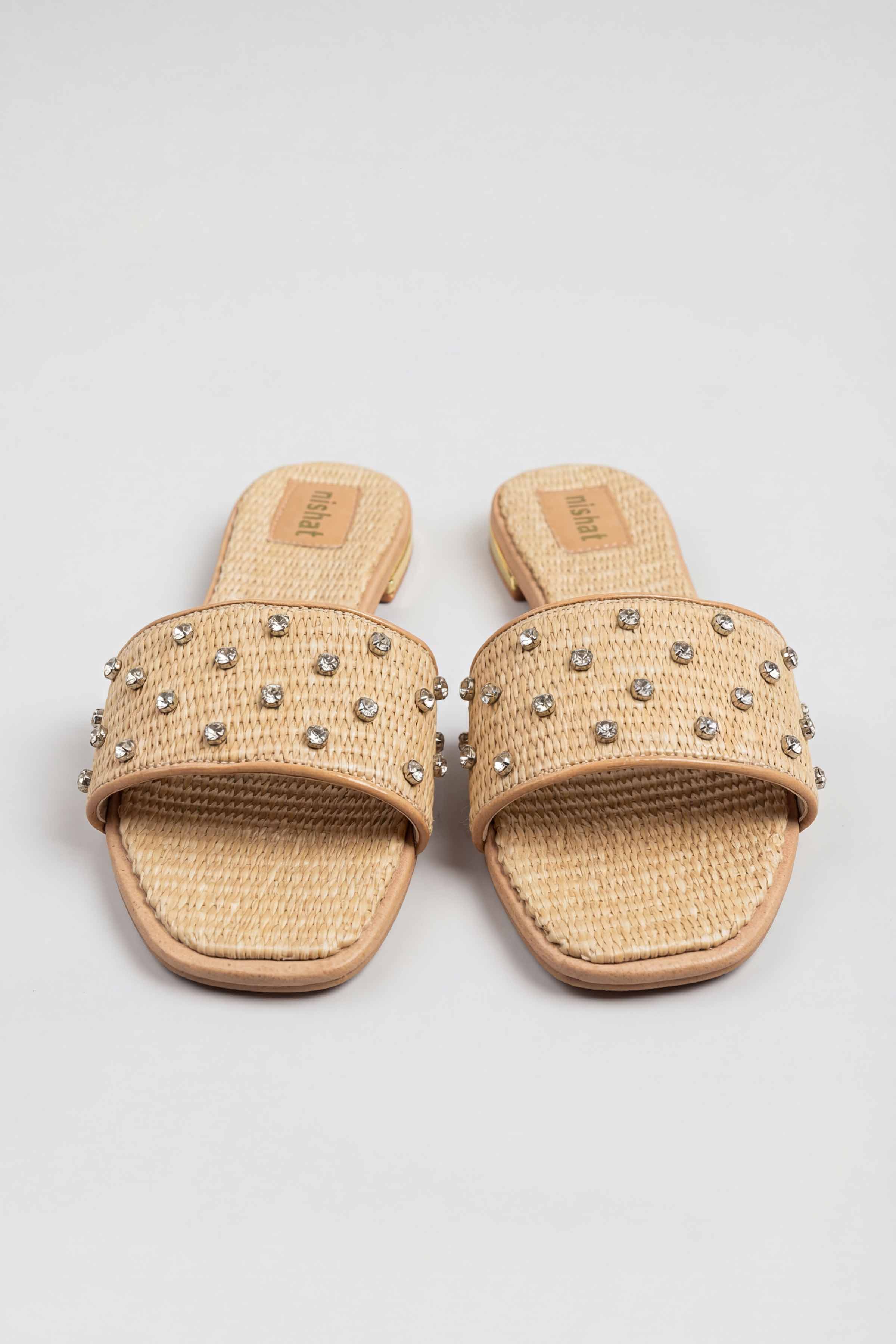 Beige Chappal
