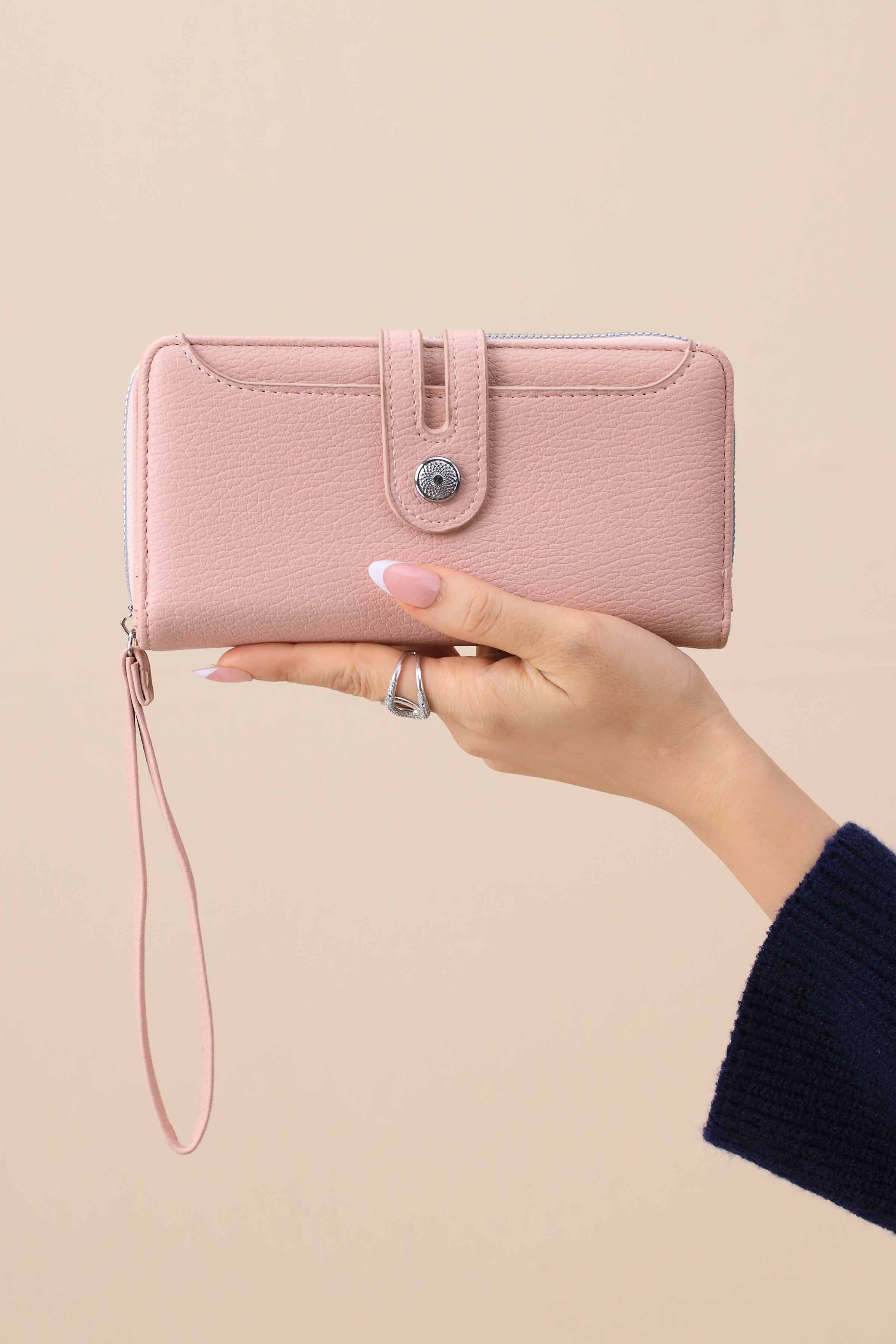 Pink Wallet