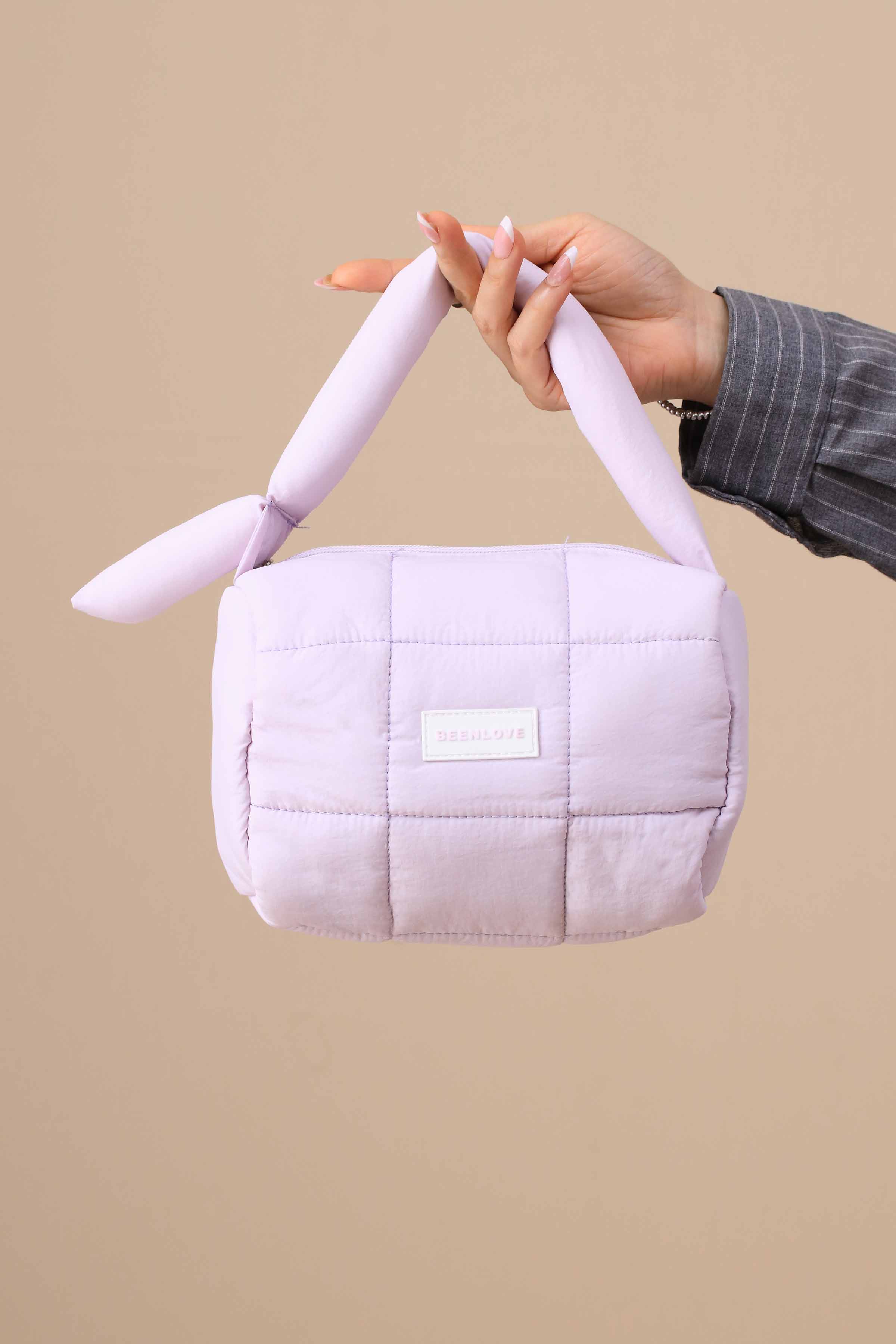 Purple Vanity Bag