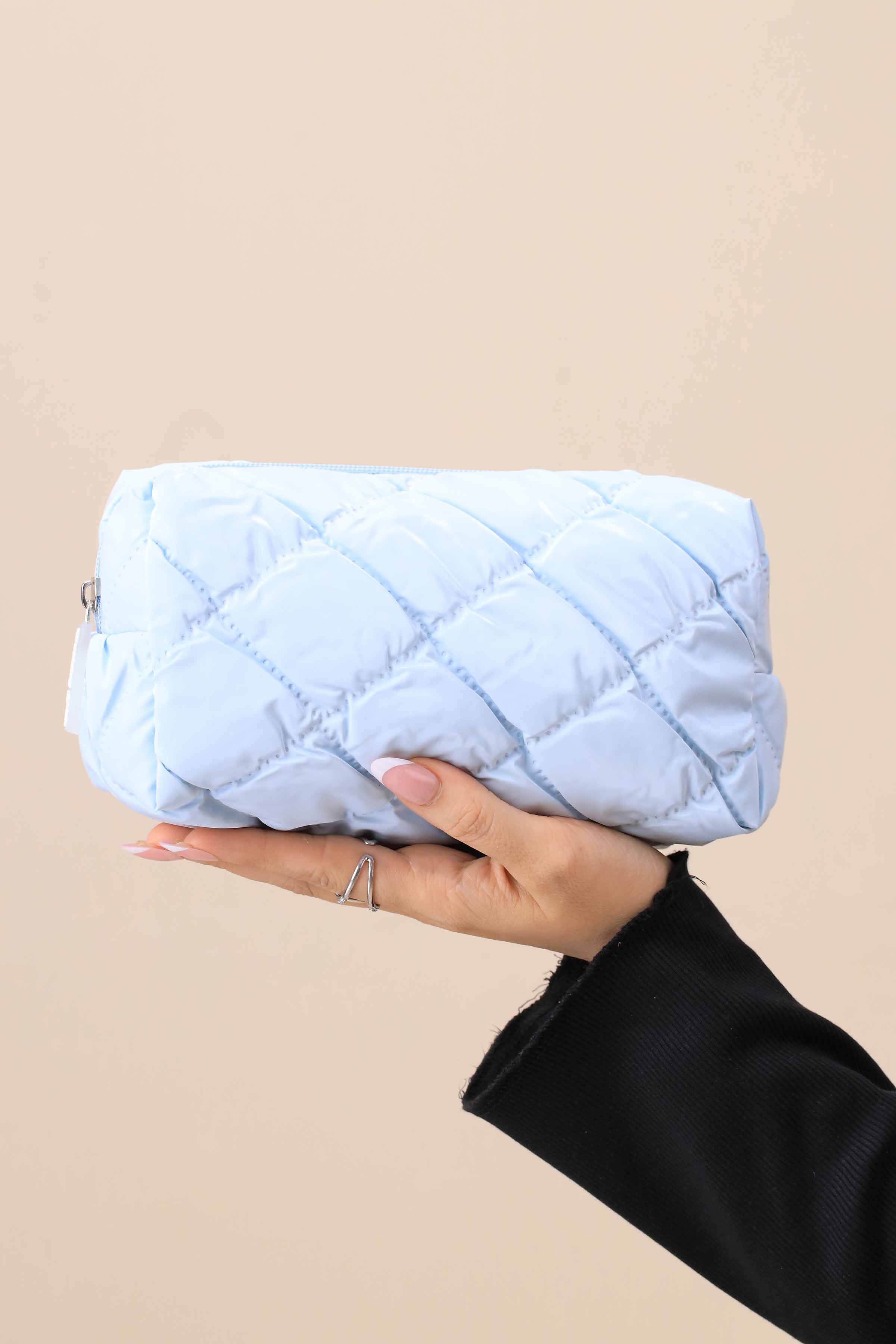 Blue Vanity Bag
