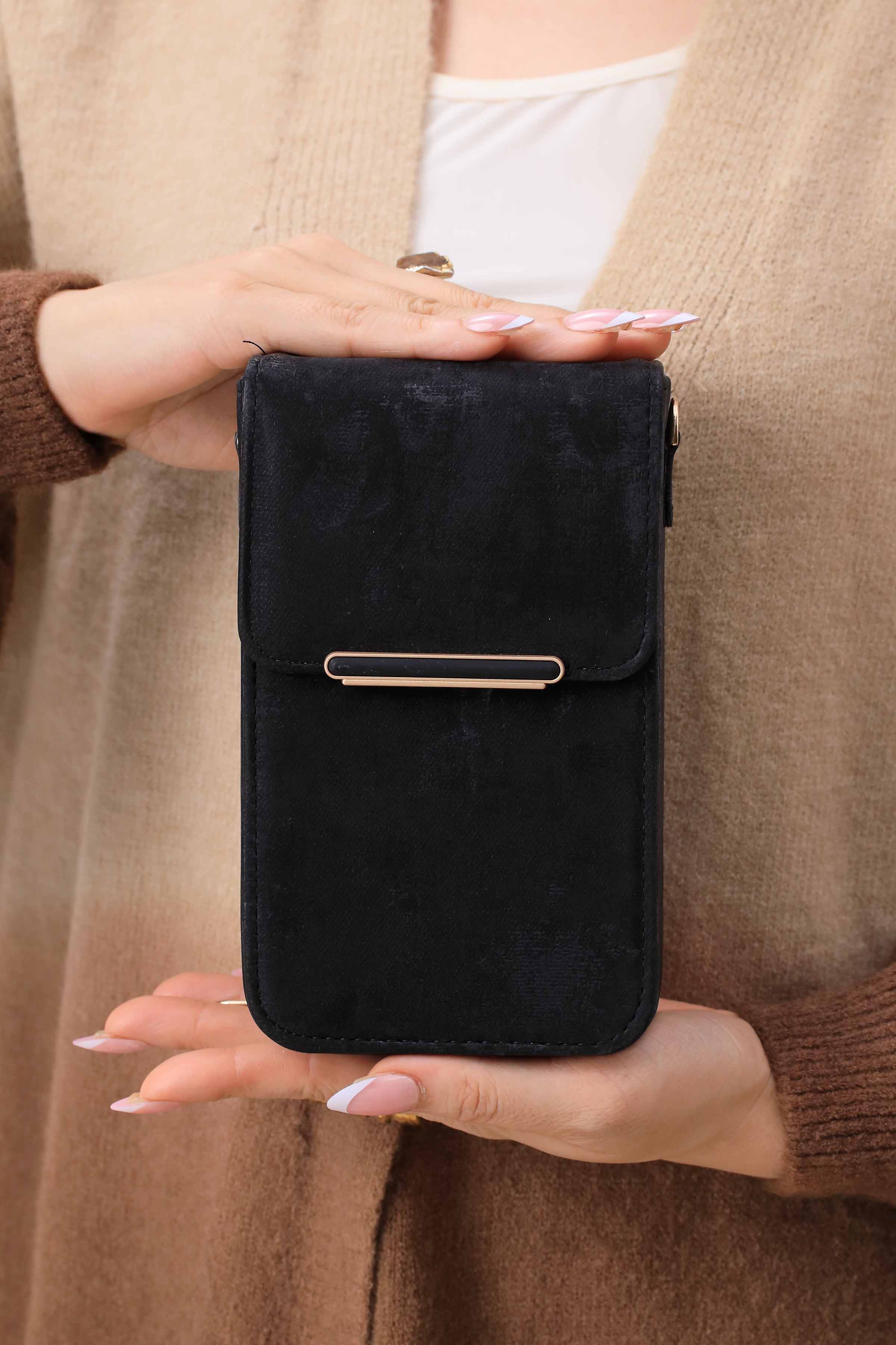 Black Phone Bag