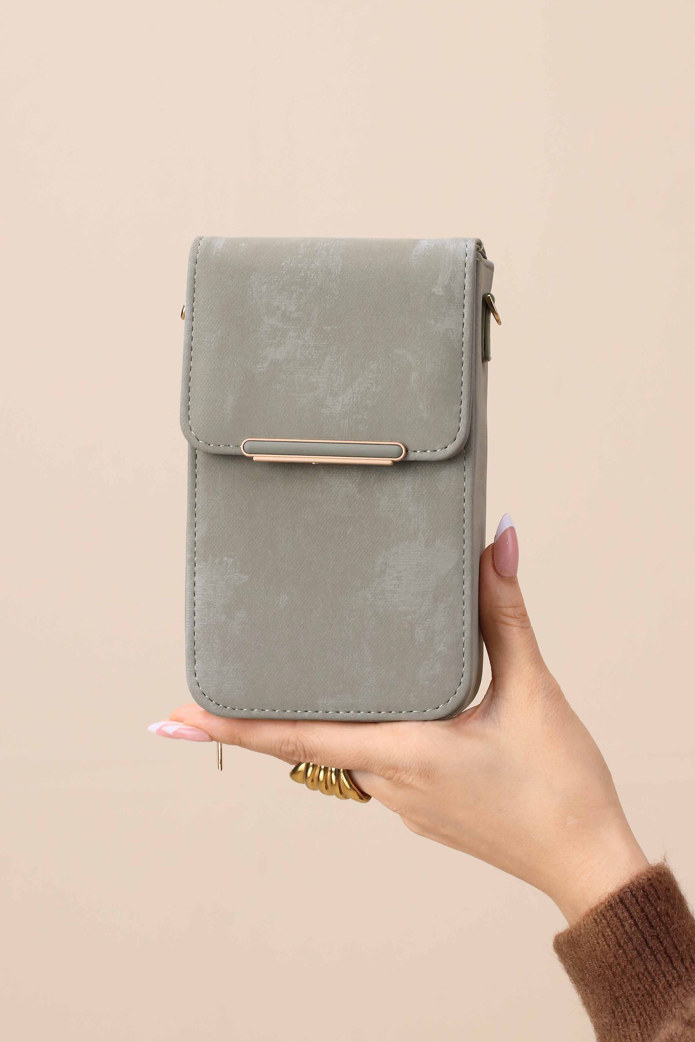 Green Phone Bag