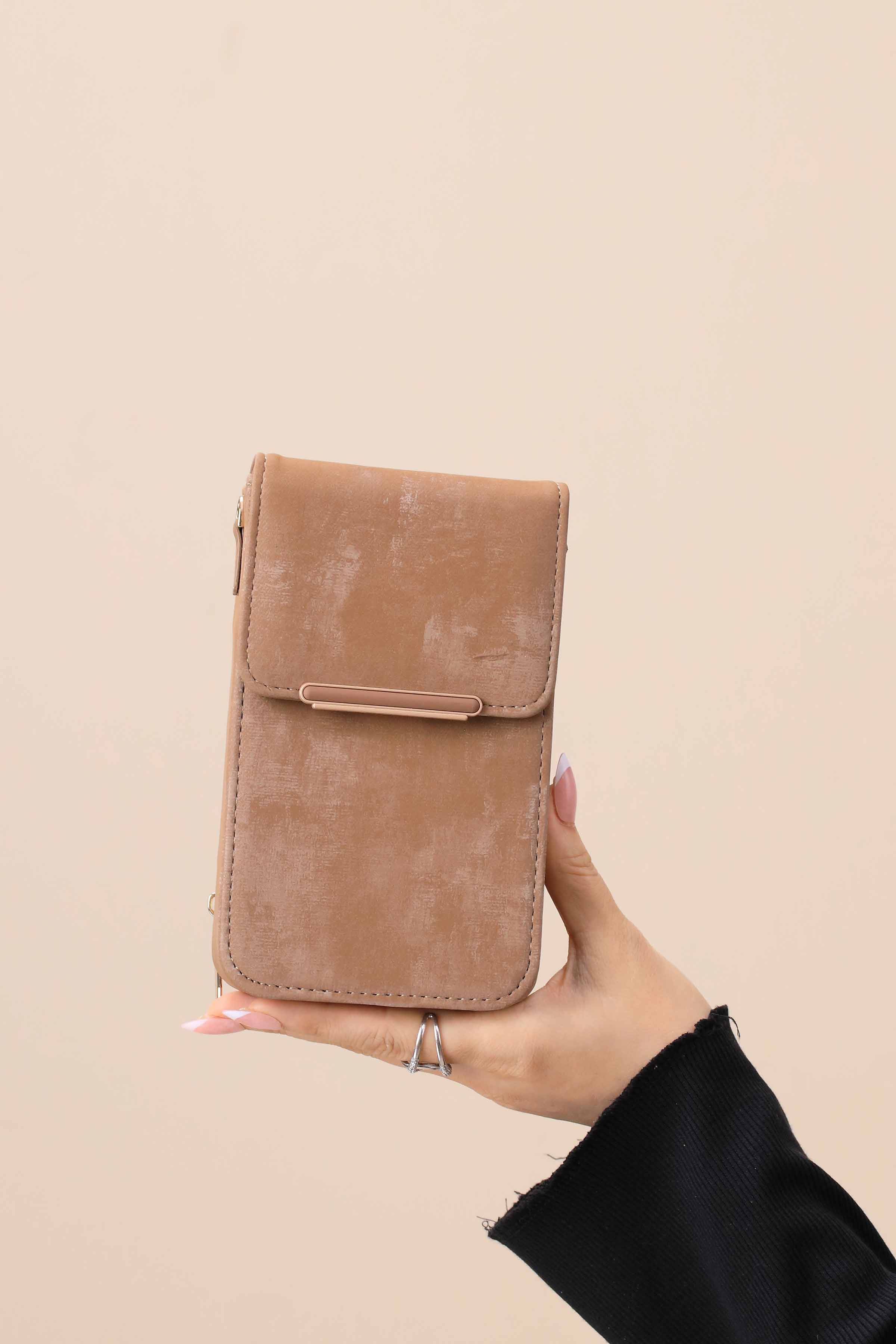 Brown Phone Bag