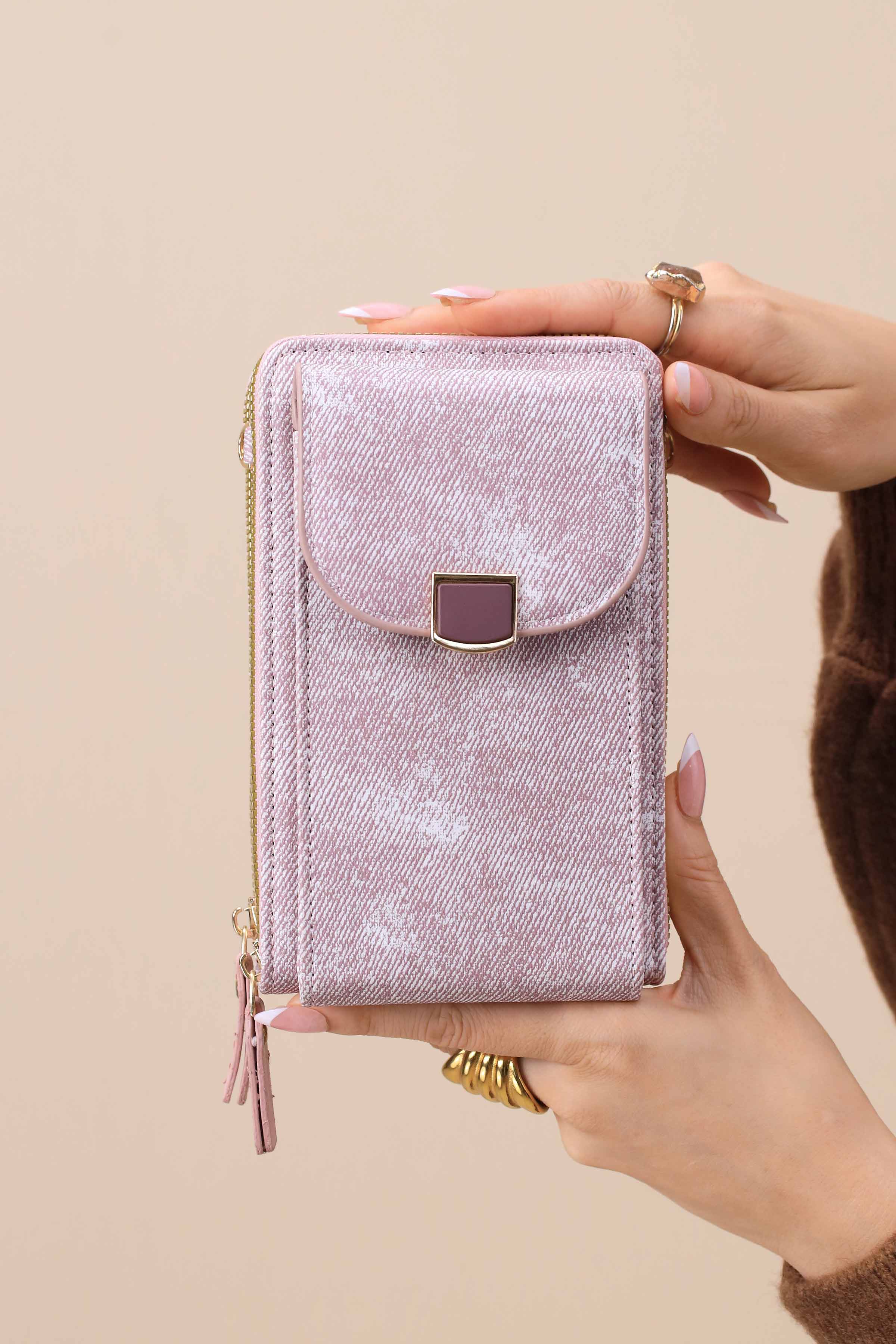 Pink Phone Bag