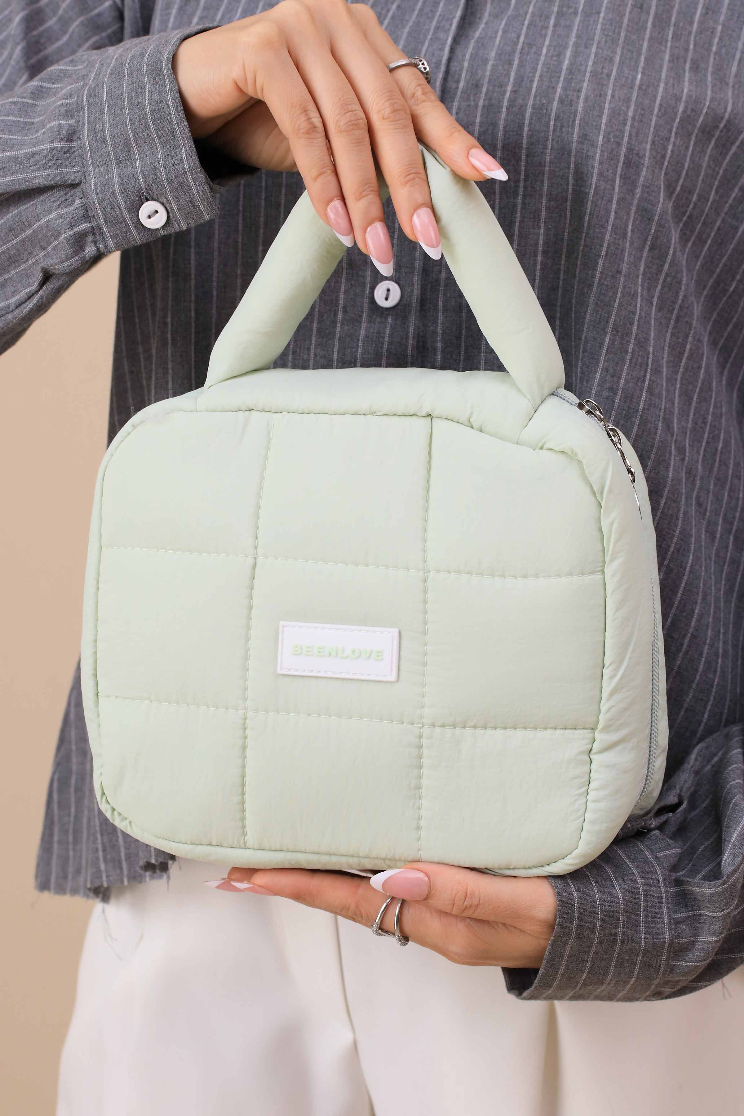 Green Vanity Bag
