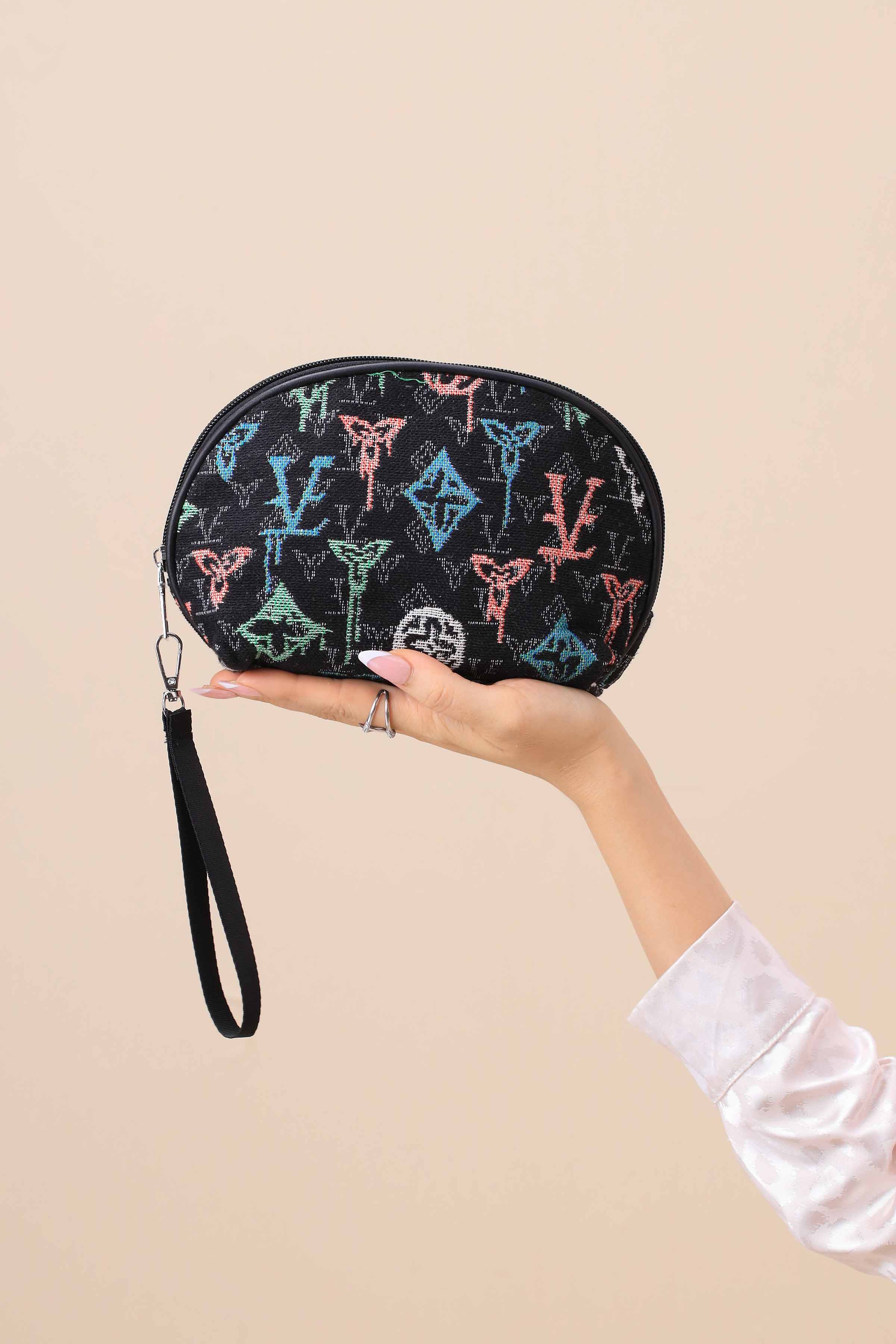 Black Vanity Bag