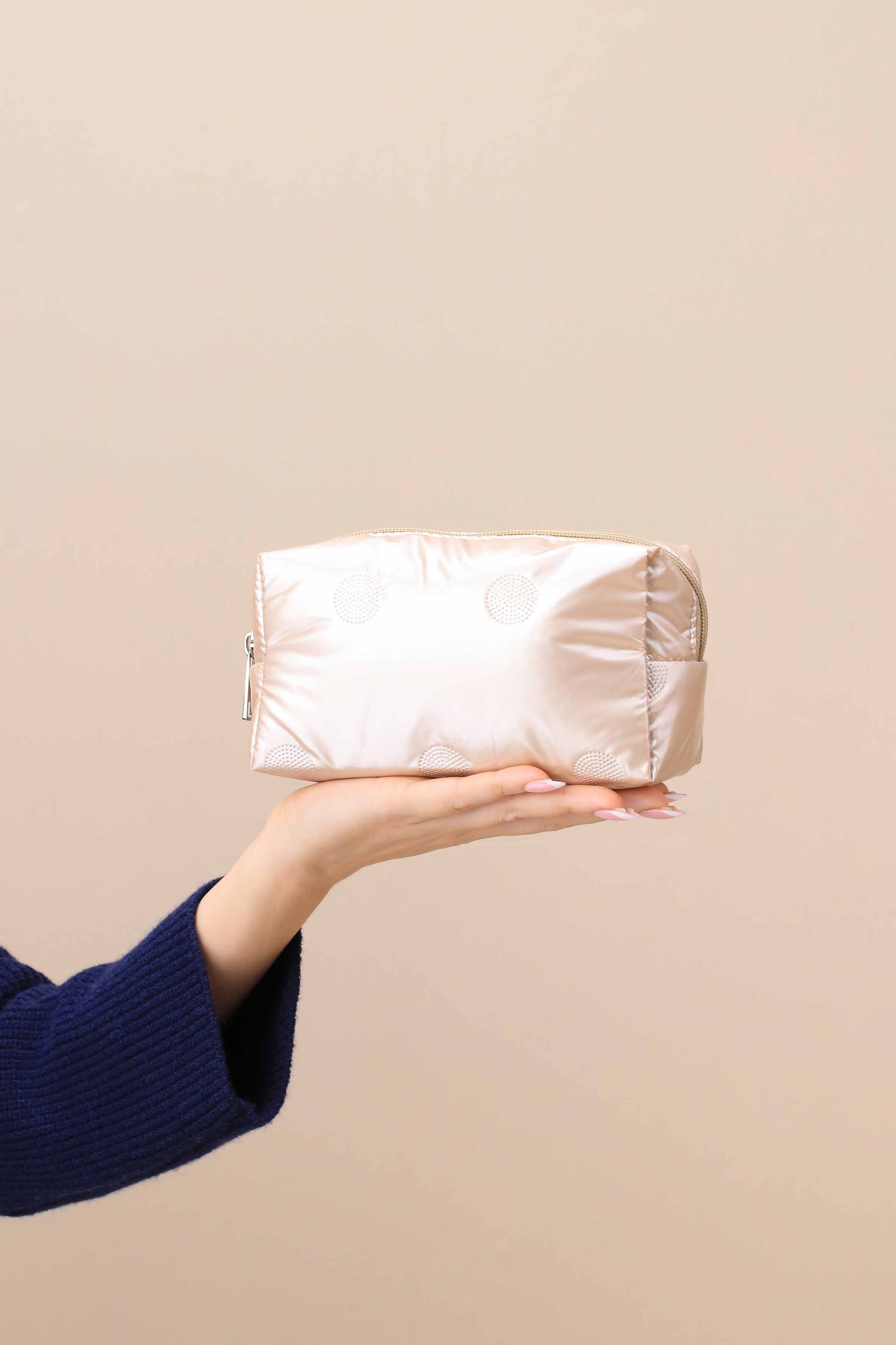 Champagne Vanity Bag