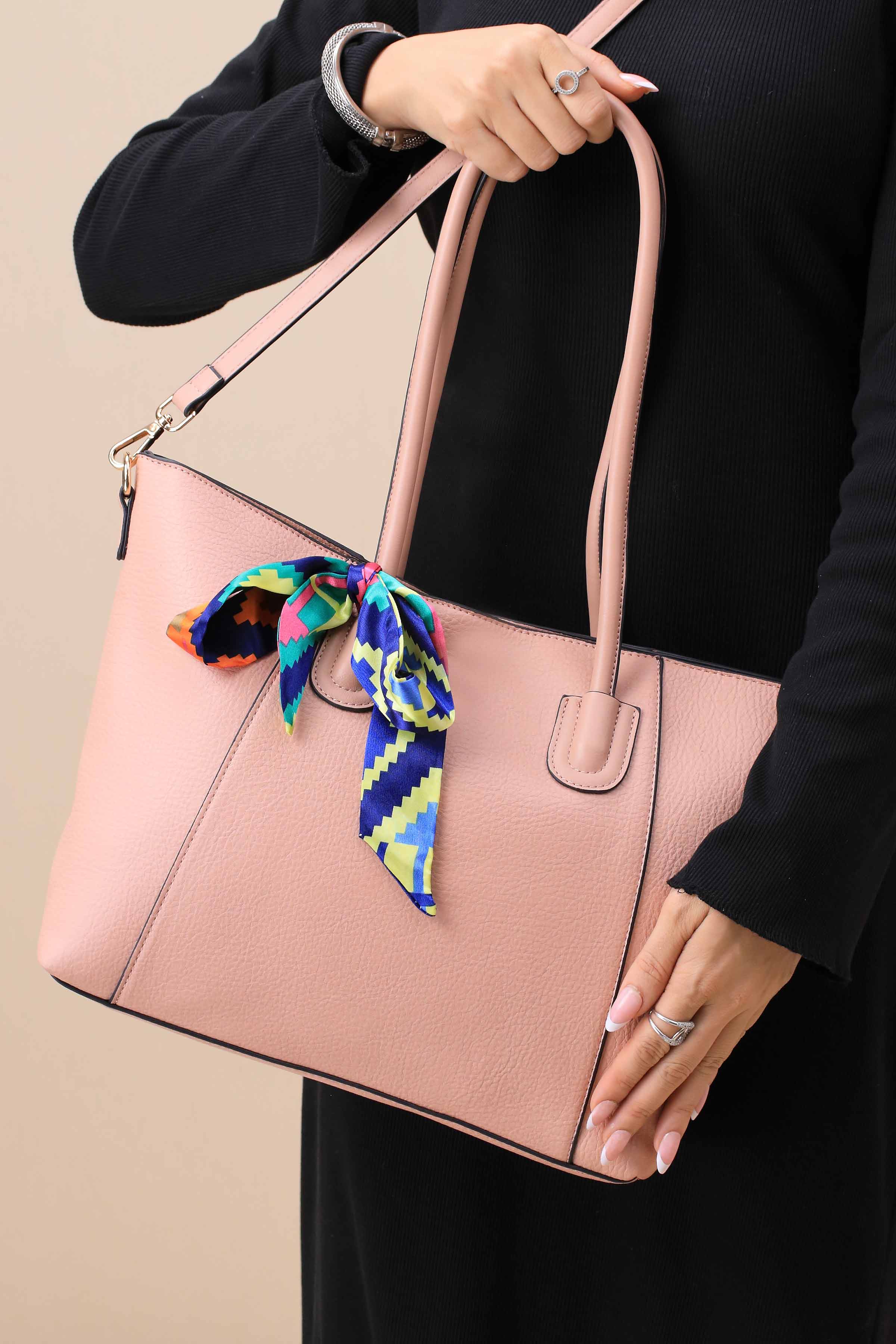 Pink Shoulder Bag