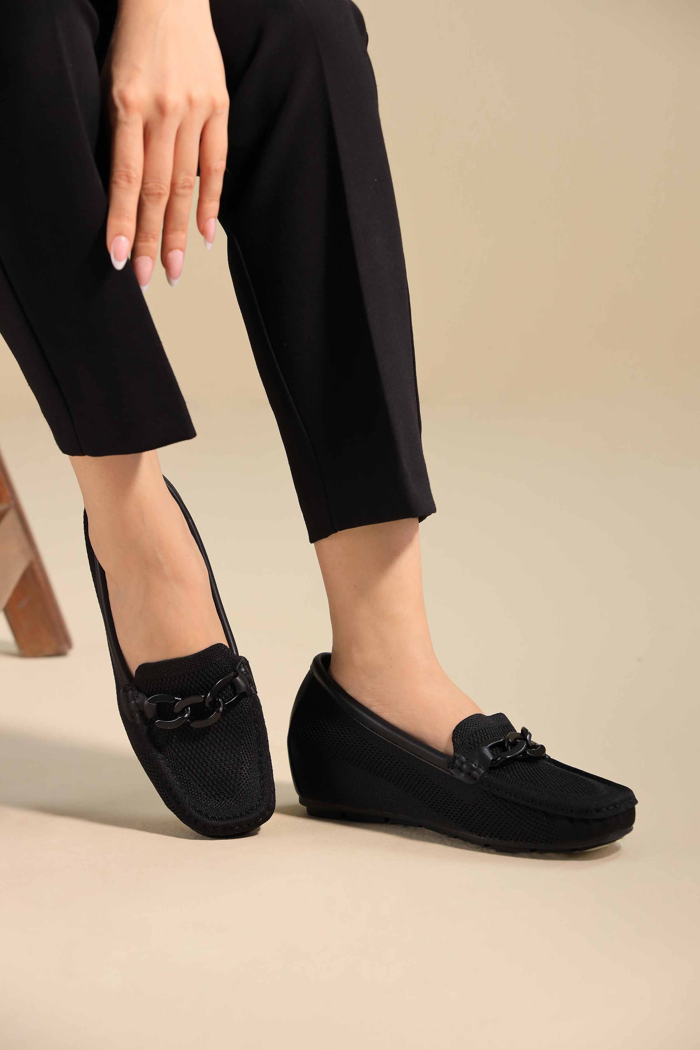 Black Loafers