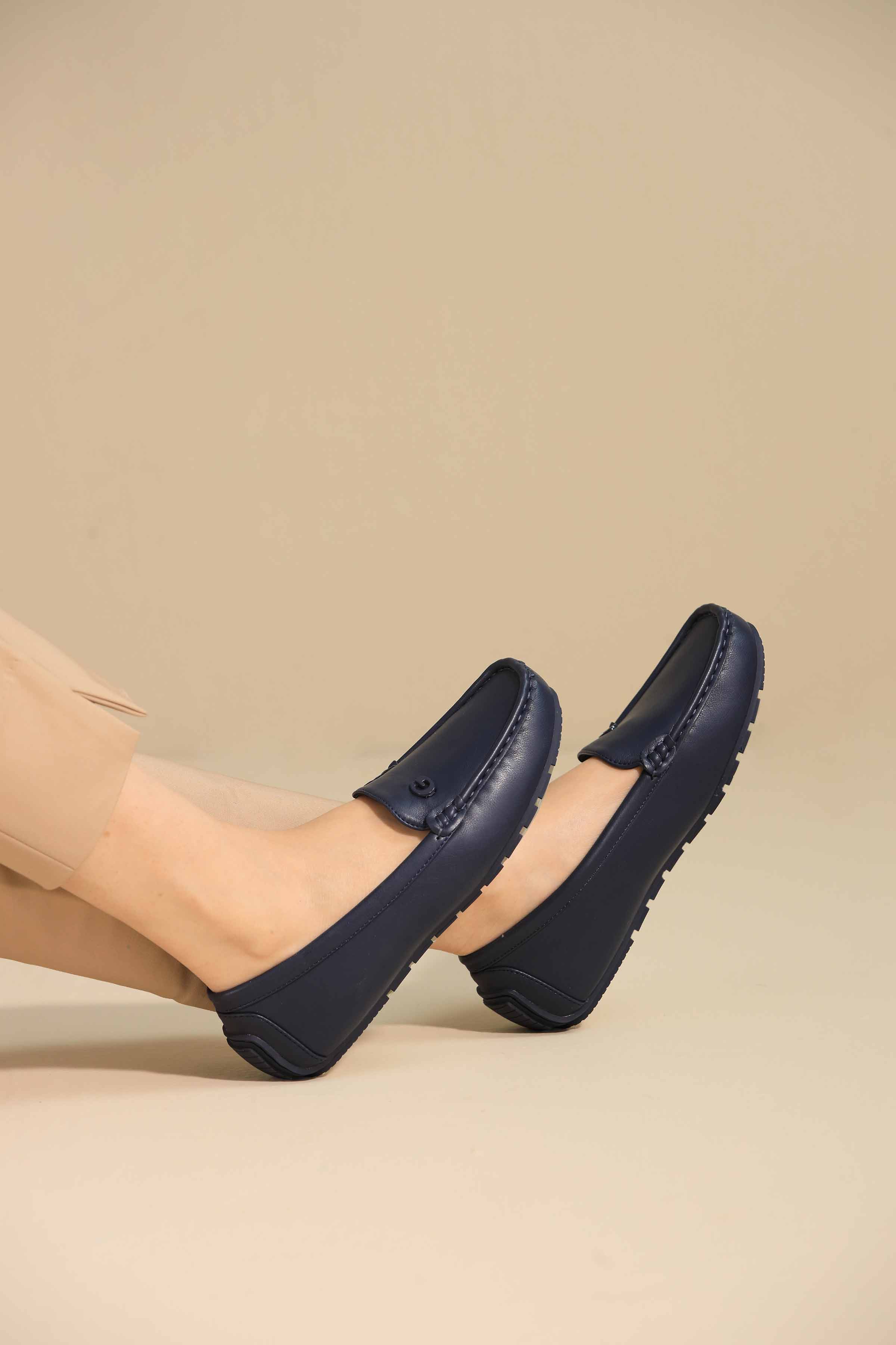 Blue Loafers